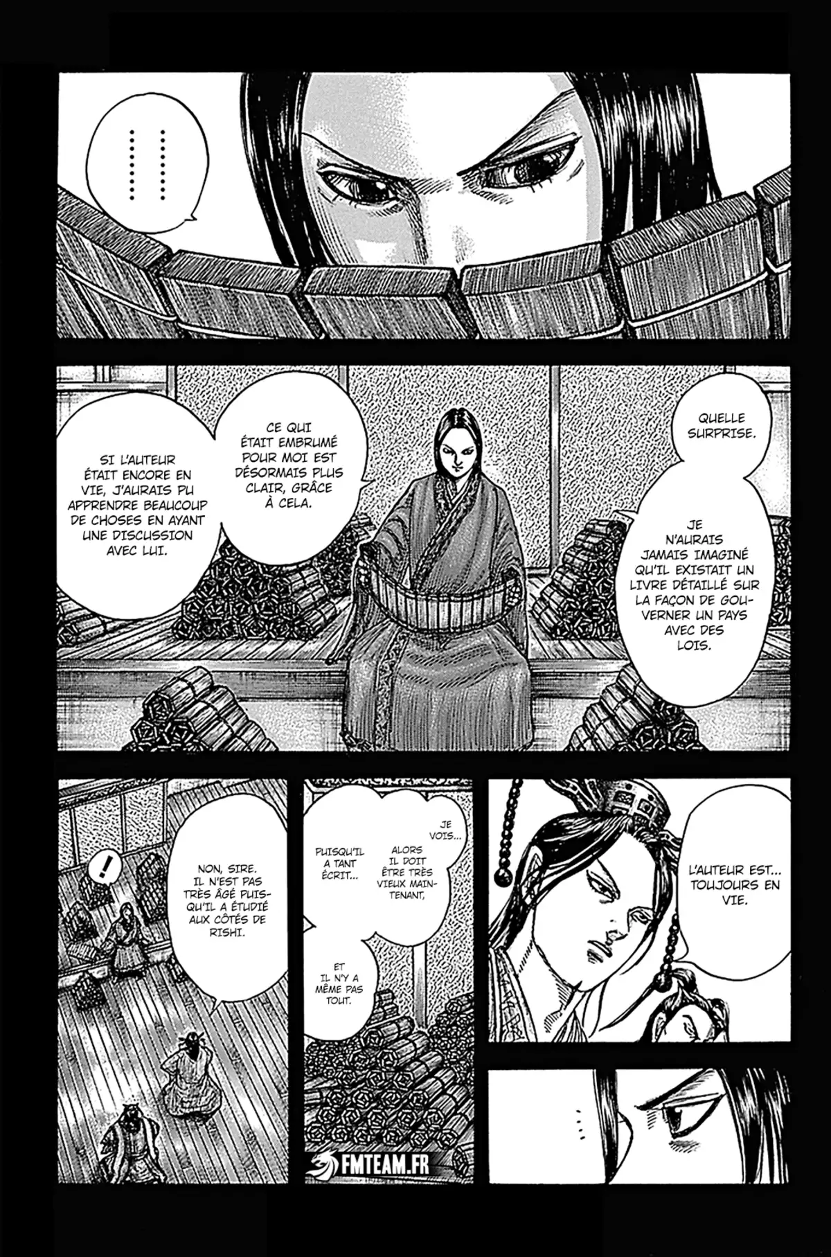 Kingdom Chapitre 757 page 2