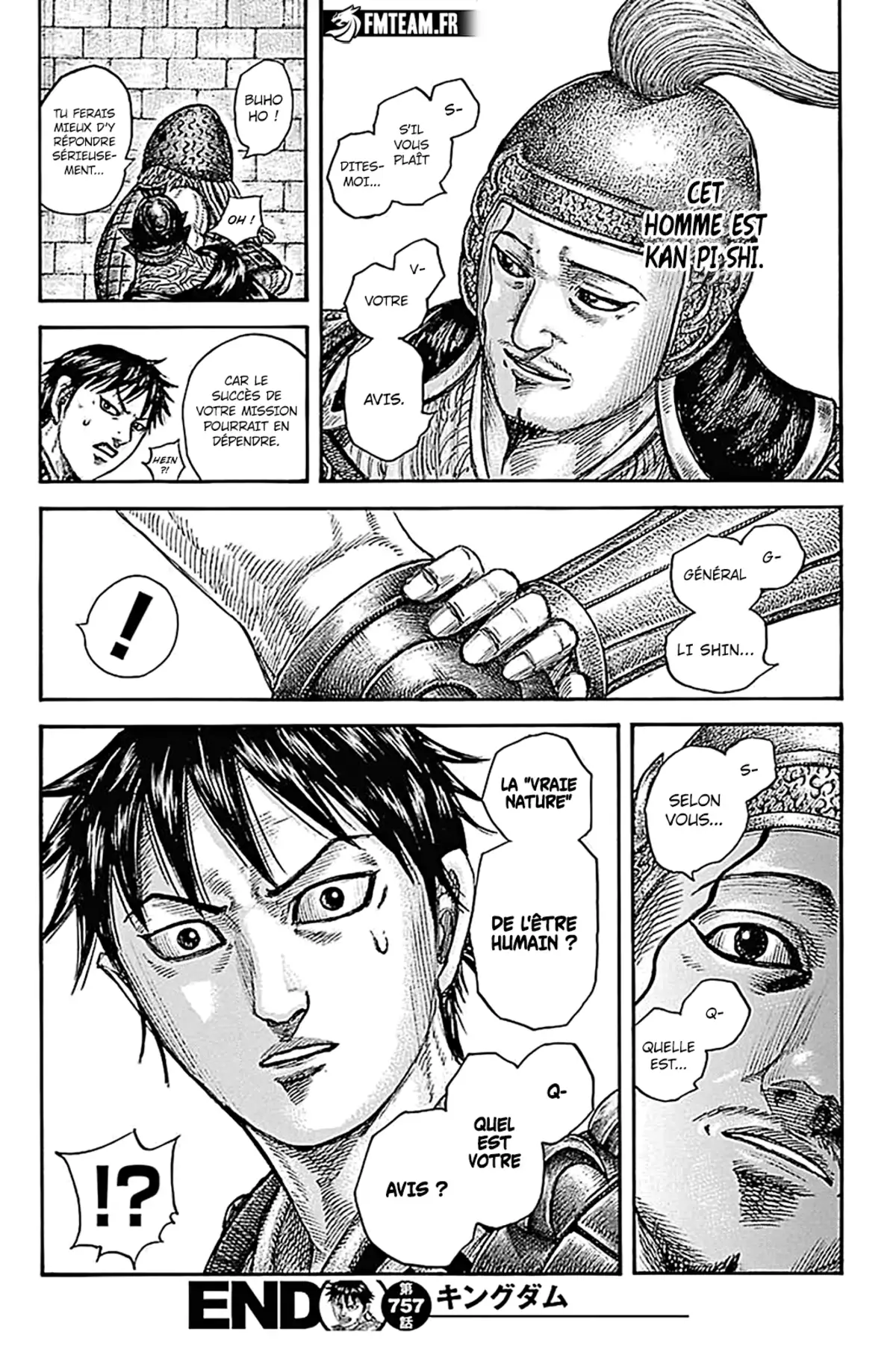 Kingdom Chapitre 757 page 20