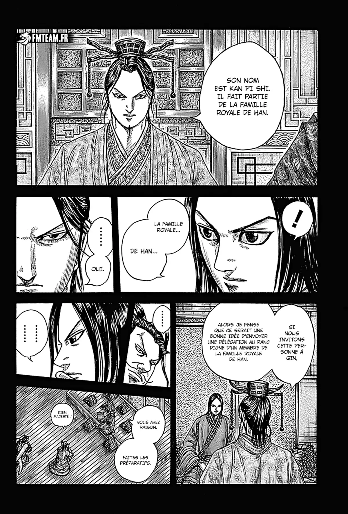 Kingdom Chapitre 757 page 3