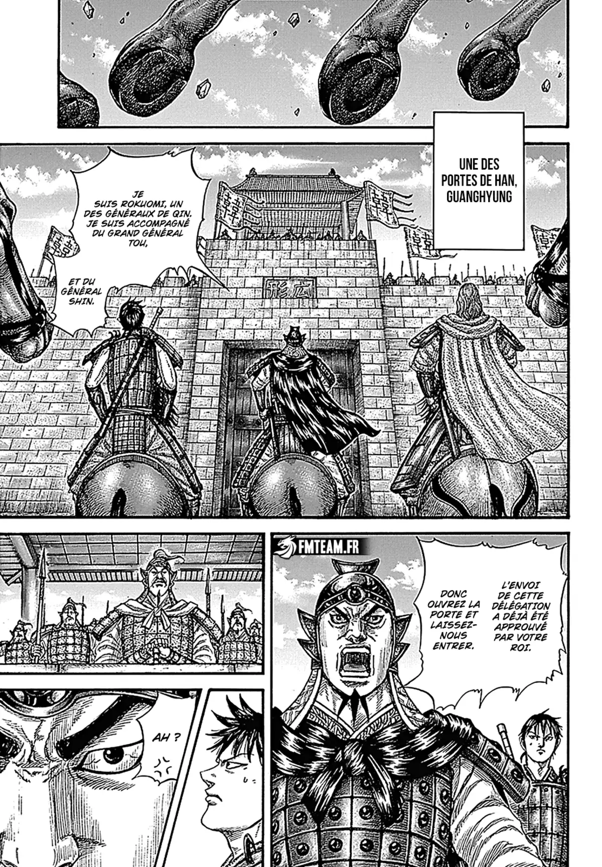 Kingdom Chapitre 757 page 4