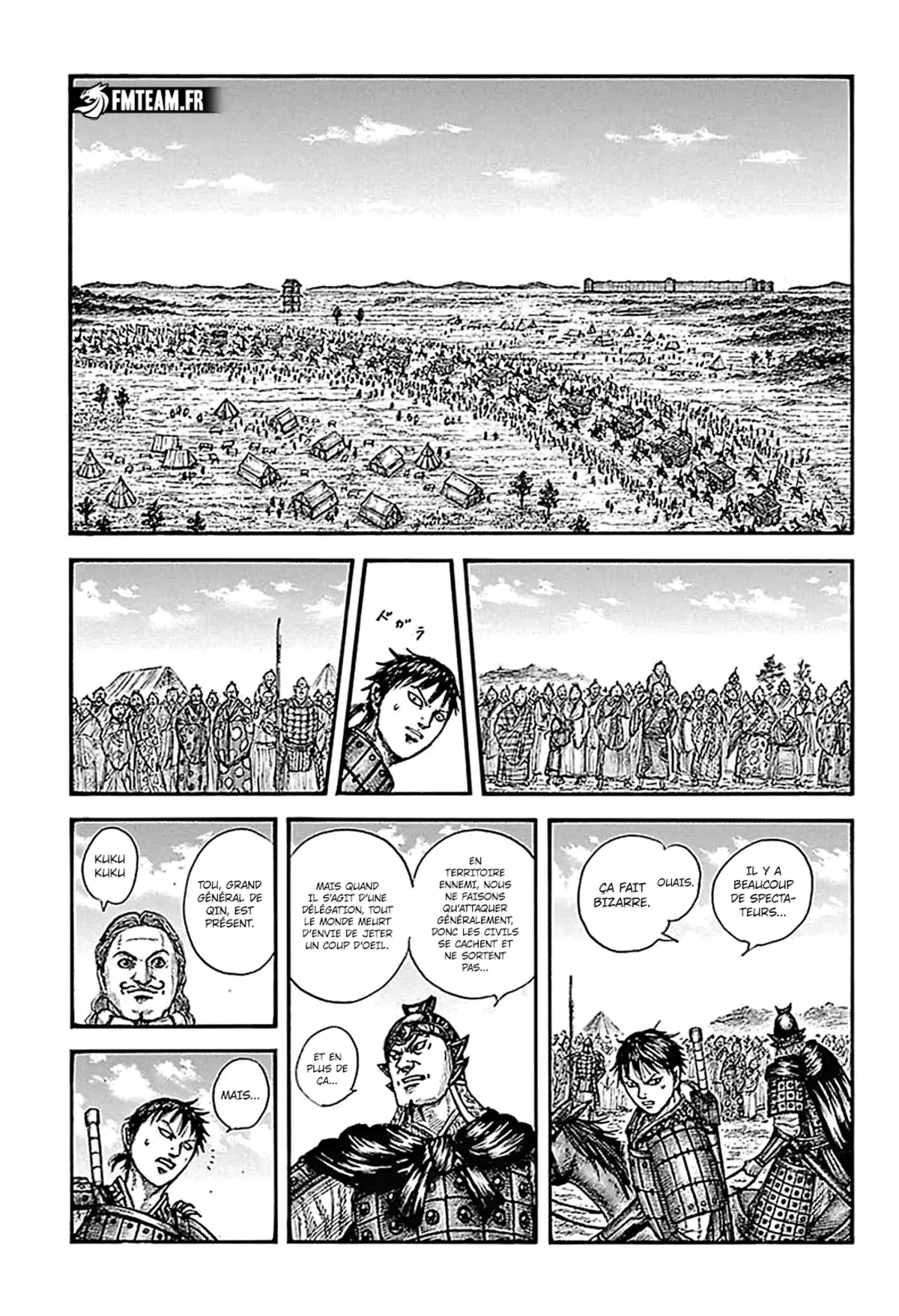 Kingdom Chapitre 757 page 6