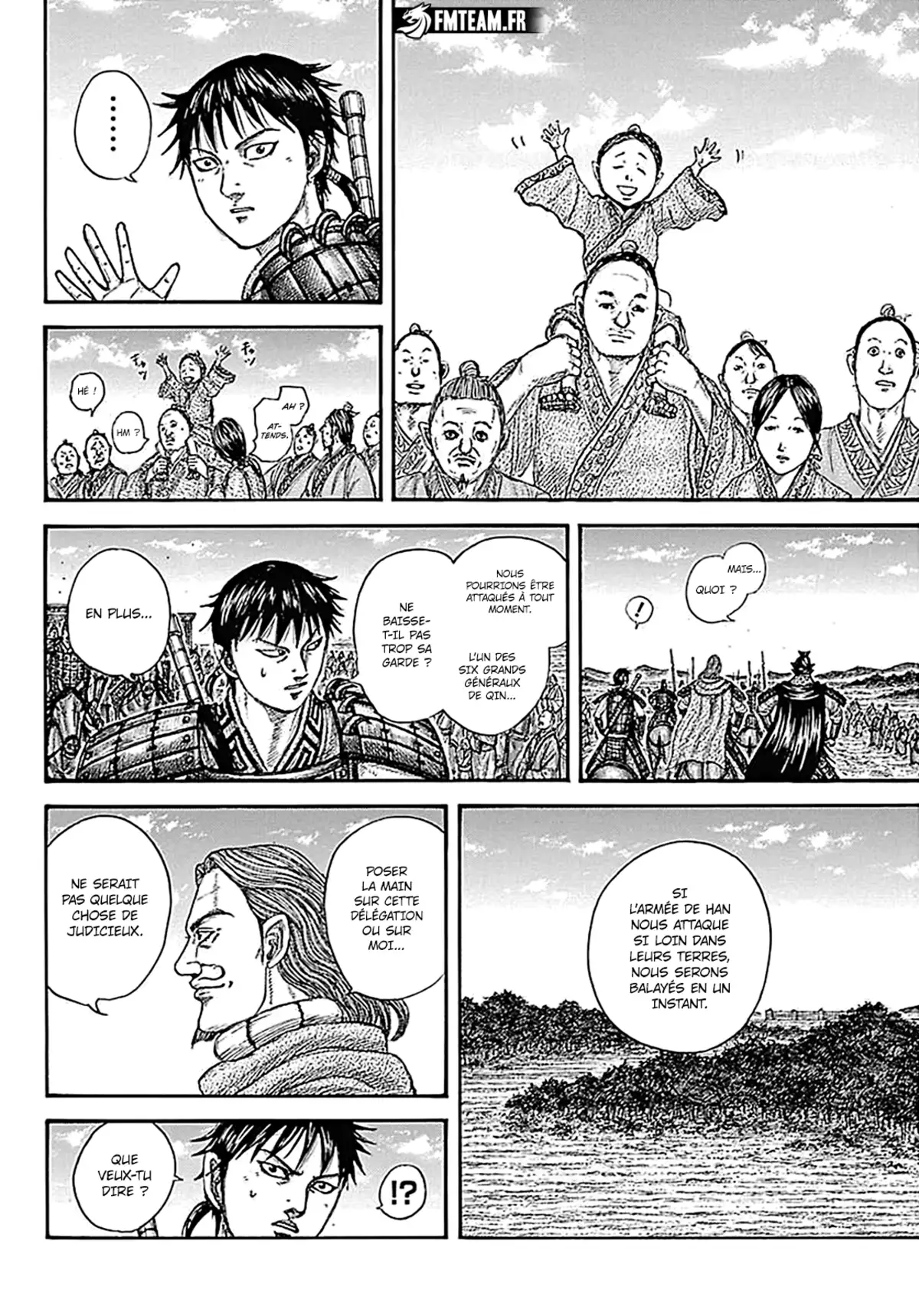 Kingdom Chapitre 757 page 7