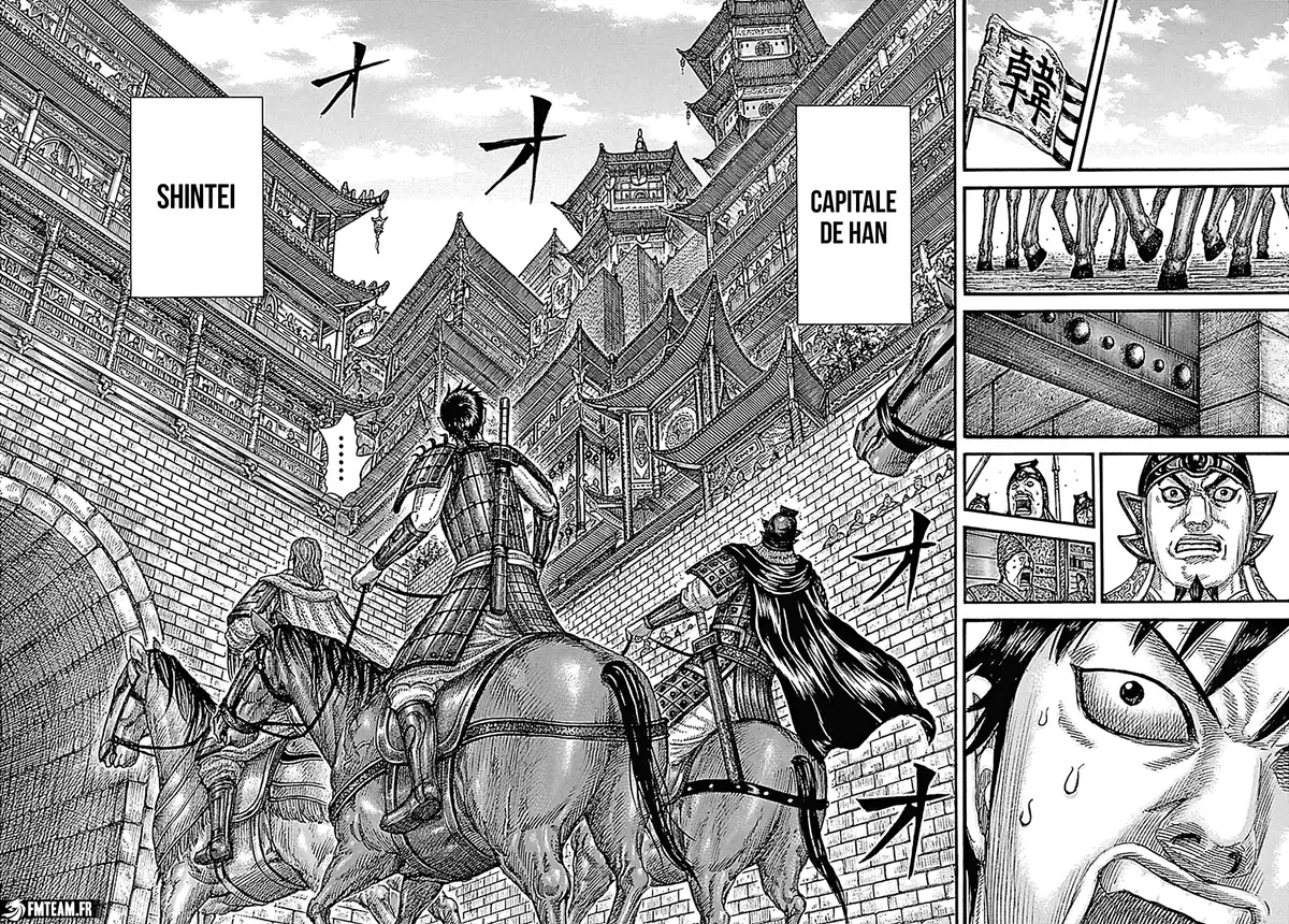 Kingdom Chapitre 757 page 9