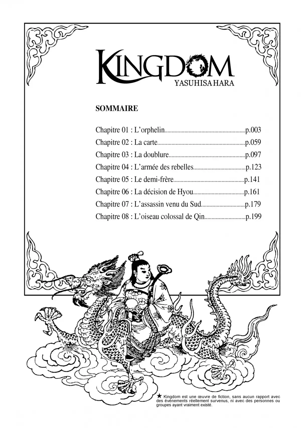 Kingdom Volume 1 page 3