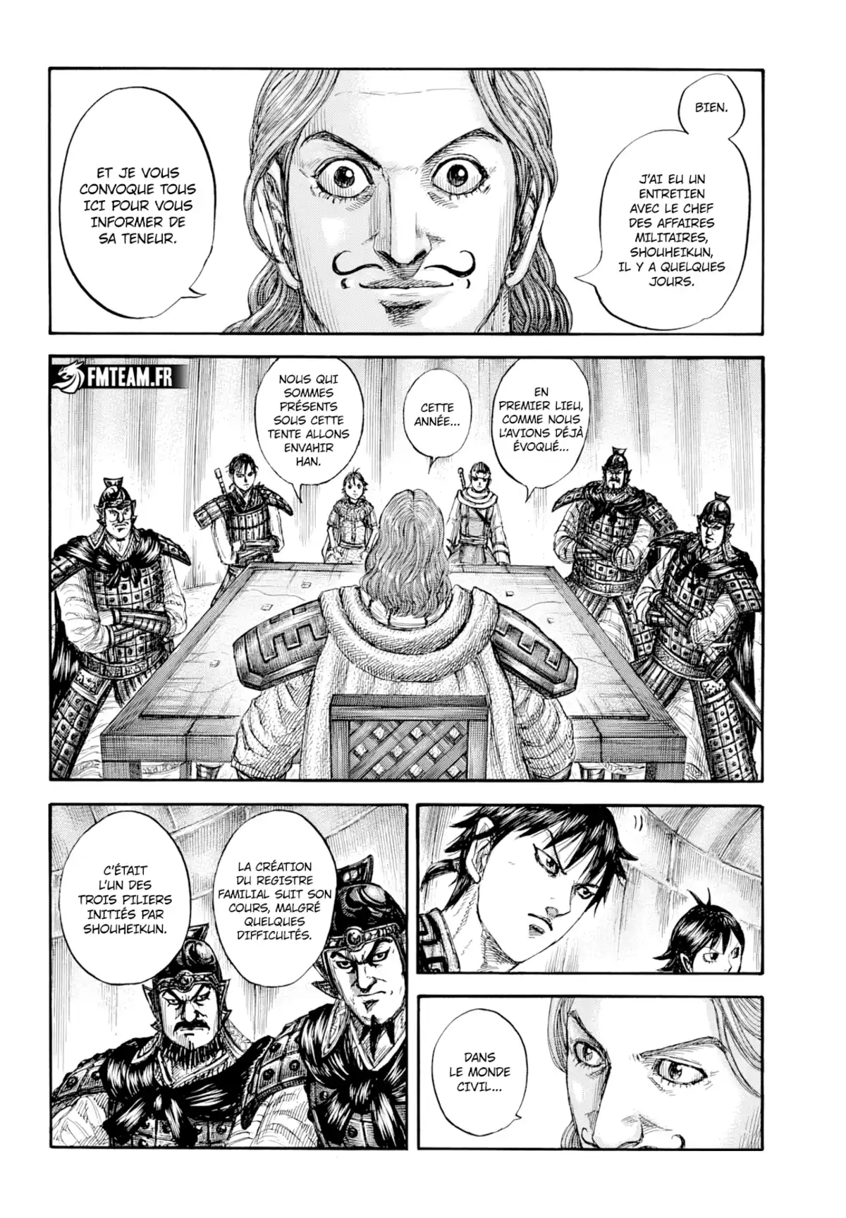 Kingdom Chapitre 803 page 10