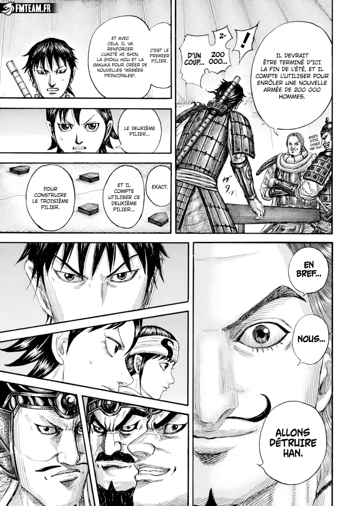 Kingdom Chapitre 803 page 11