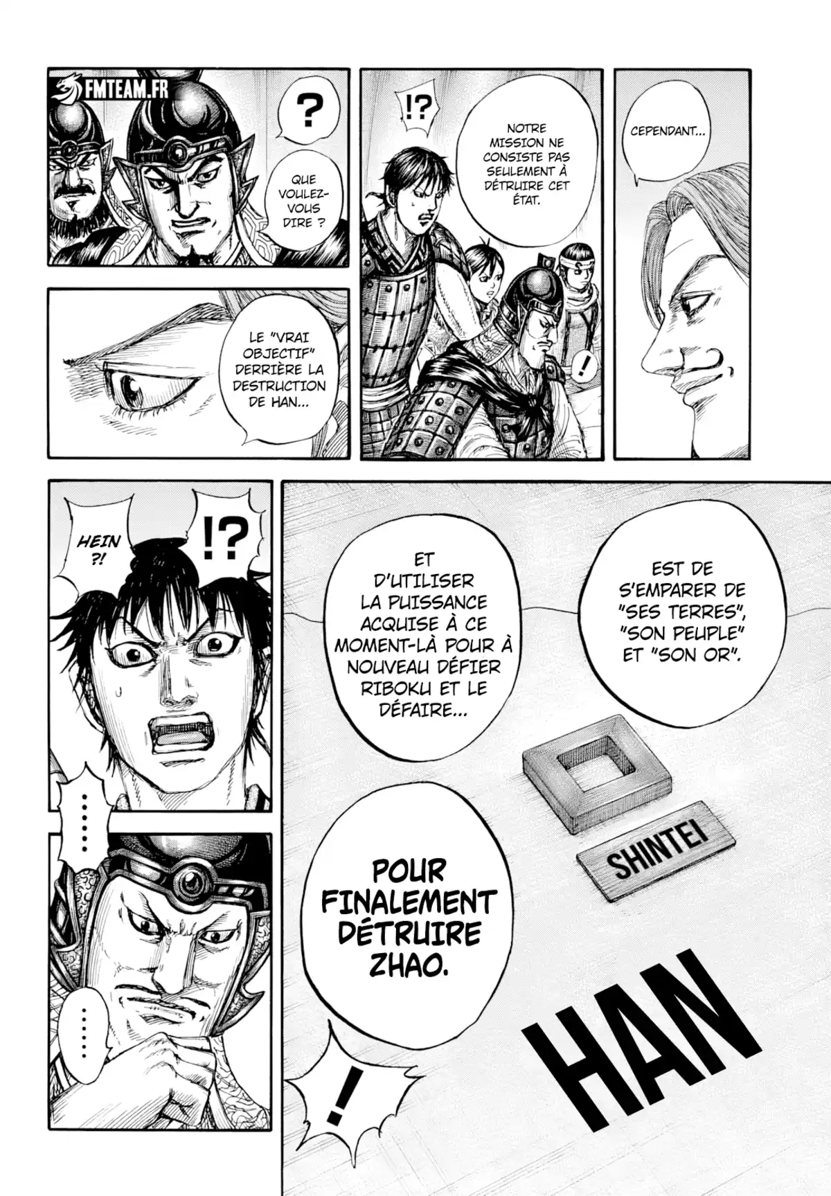 Kingdom Chapitre 803 page 12