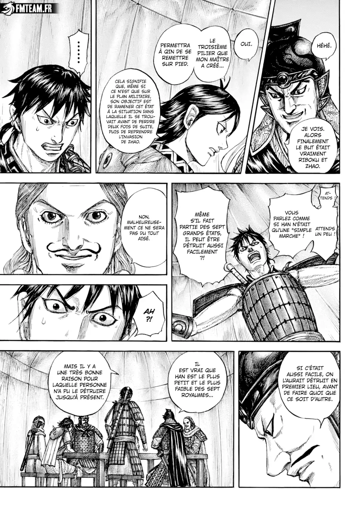 Kingdom Chapitre 803 page 13