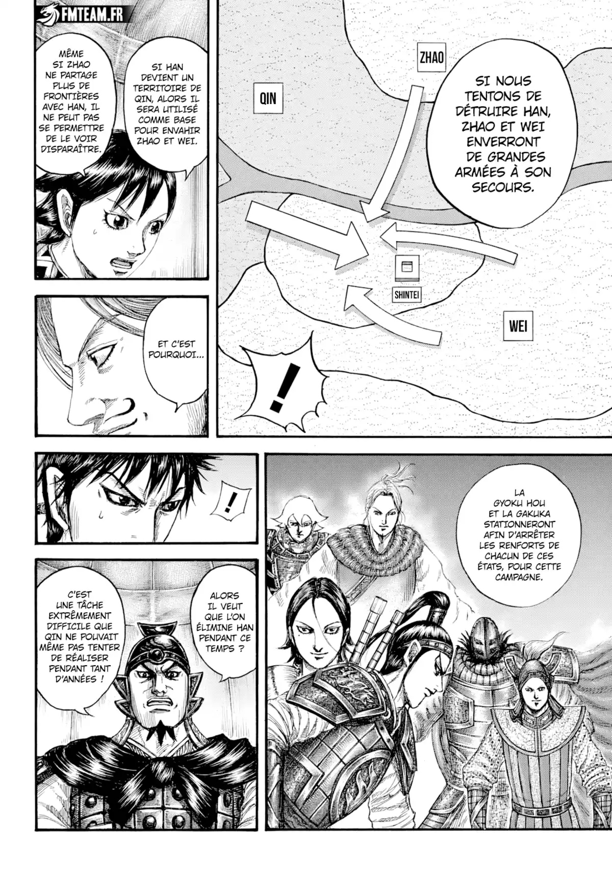 Kingdom Chapitre 803 page 14