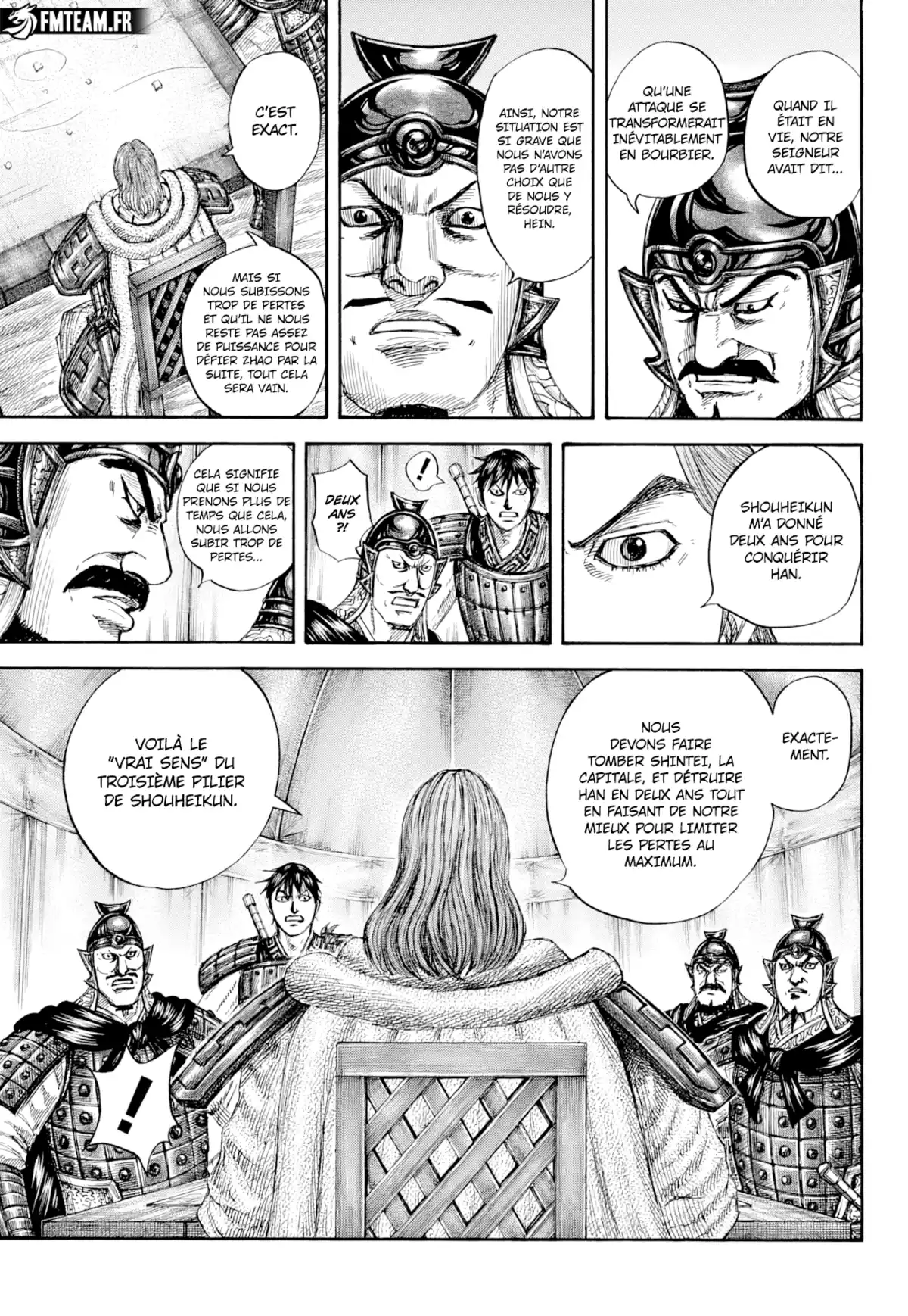 Kingdom Chapitre 803 page 15