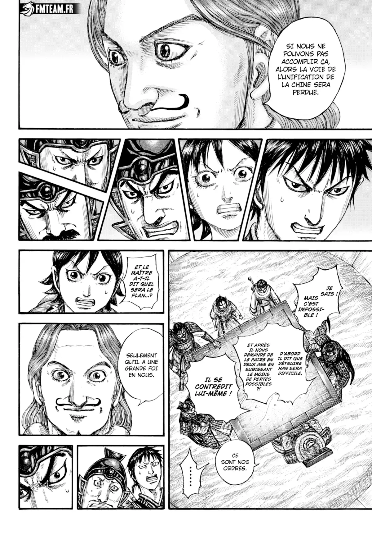 Kingdom Chapitre 803 page 16