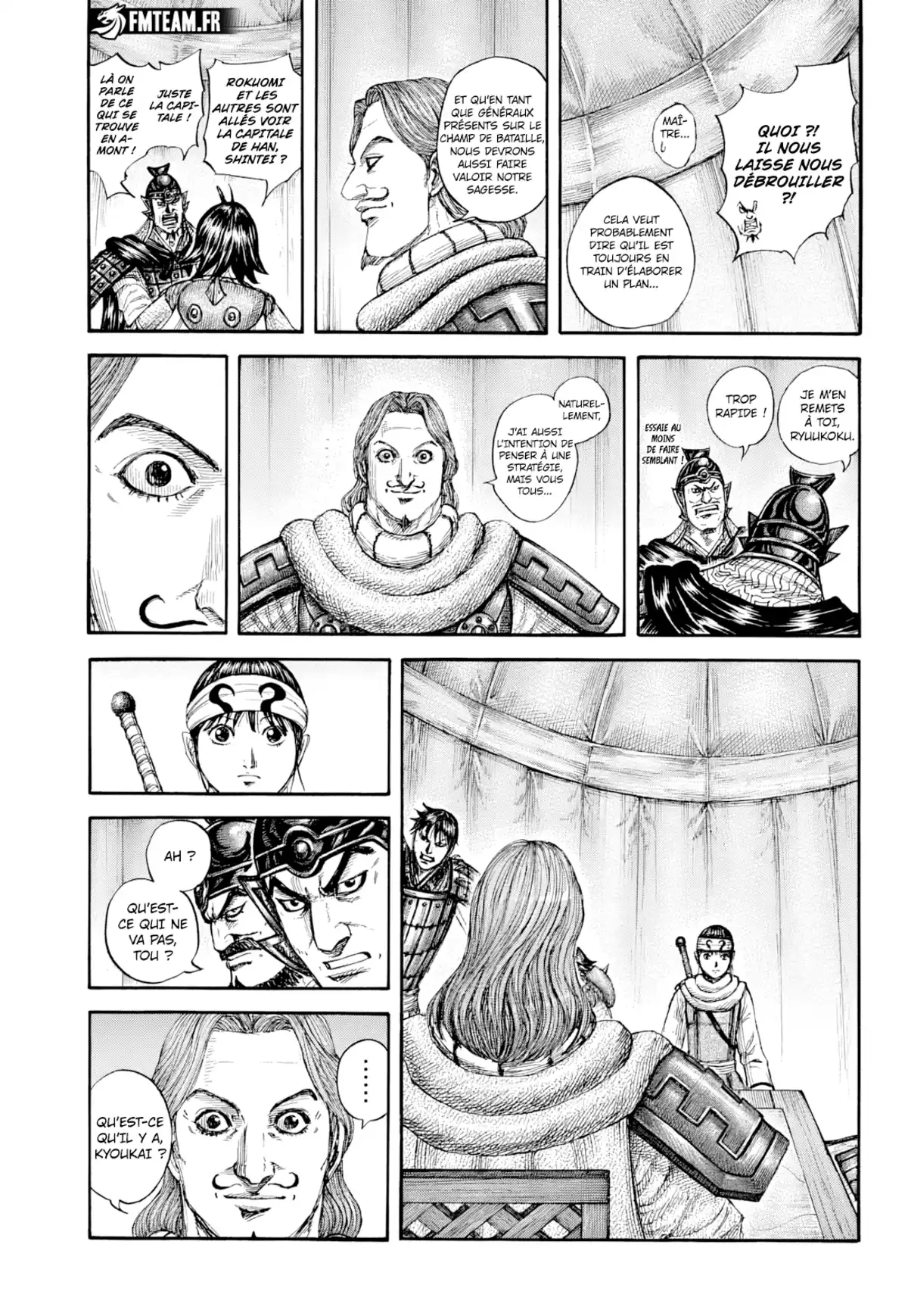 Kingdom Chapitre 803 page 17