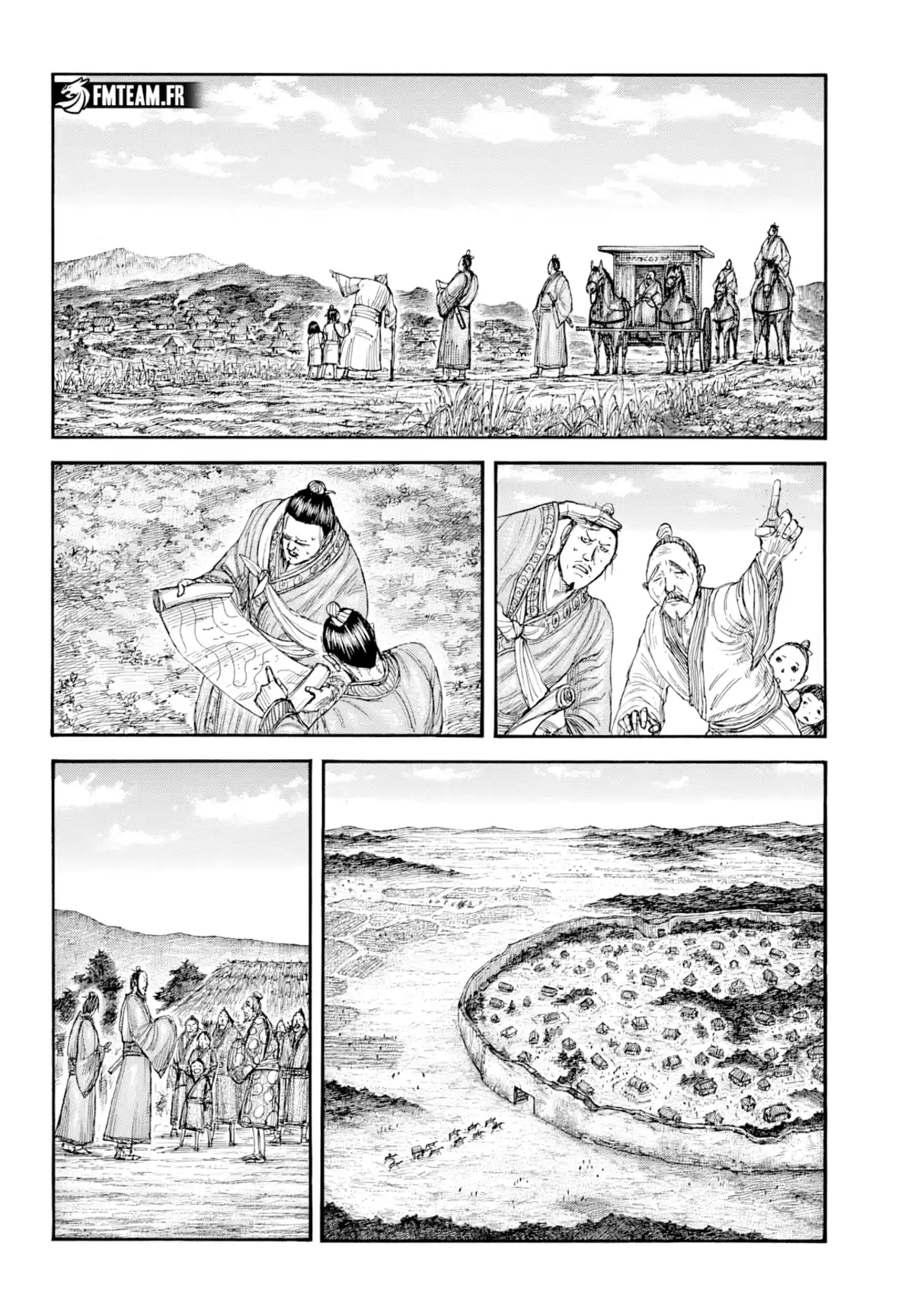 Kingdom Chapitre 803 page 2