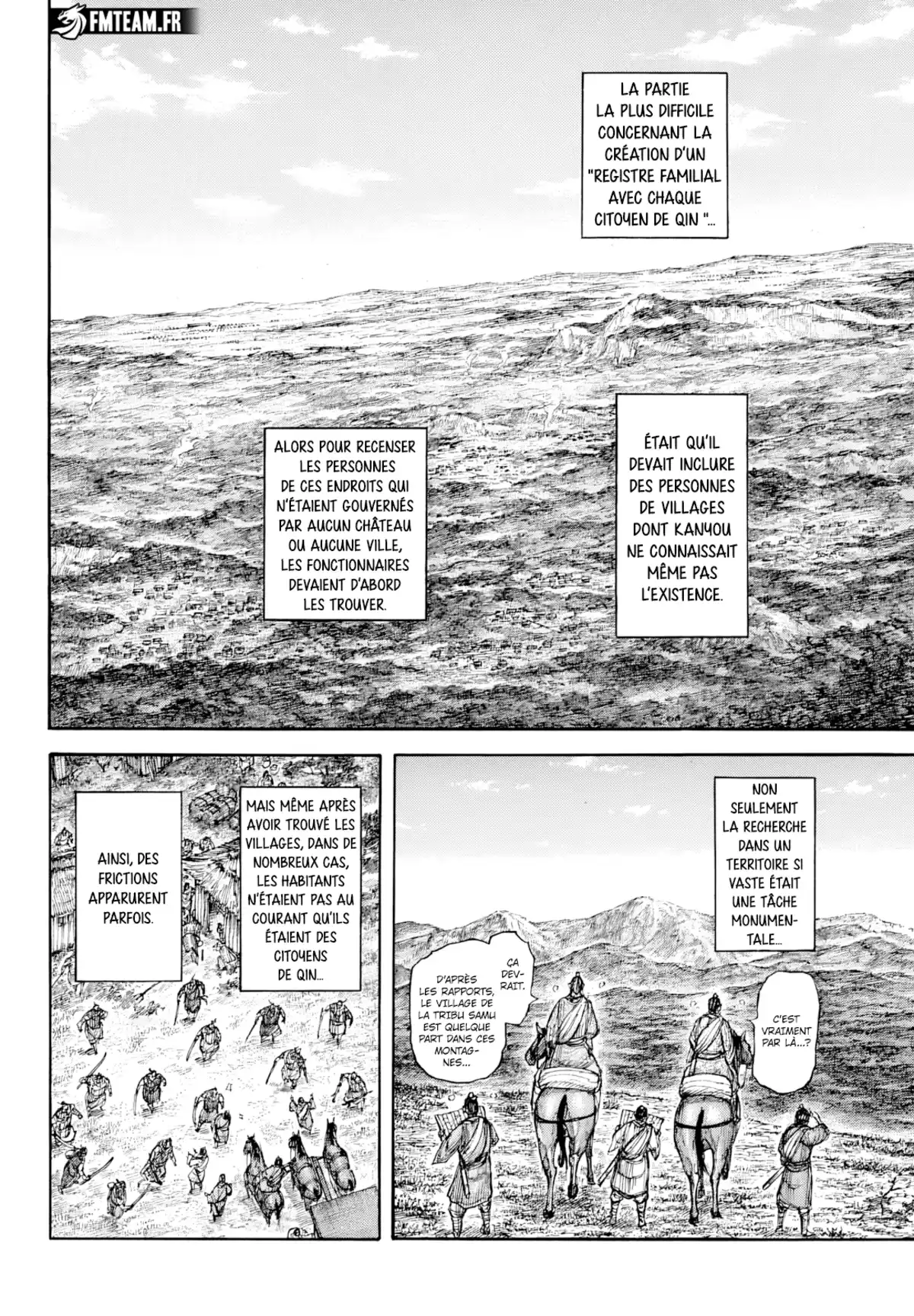 Kingdom Chapitre 803 page 4