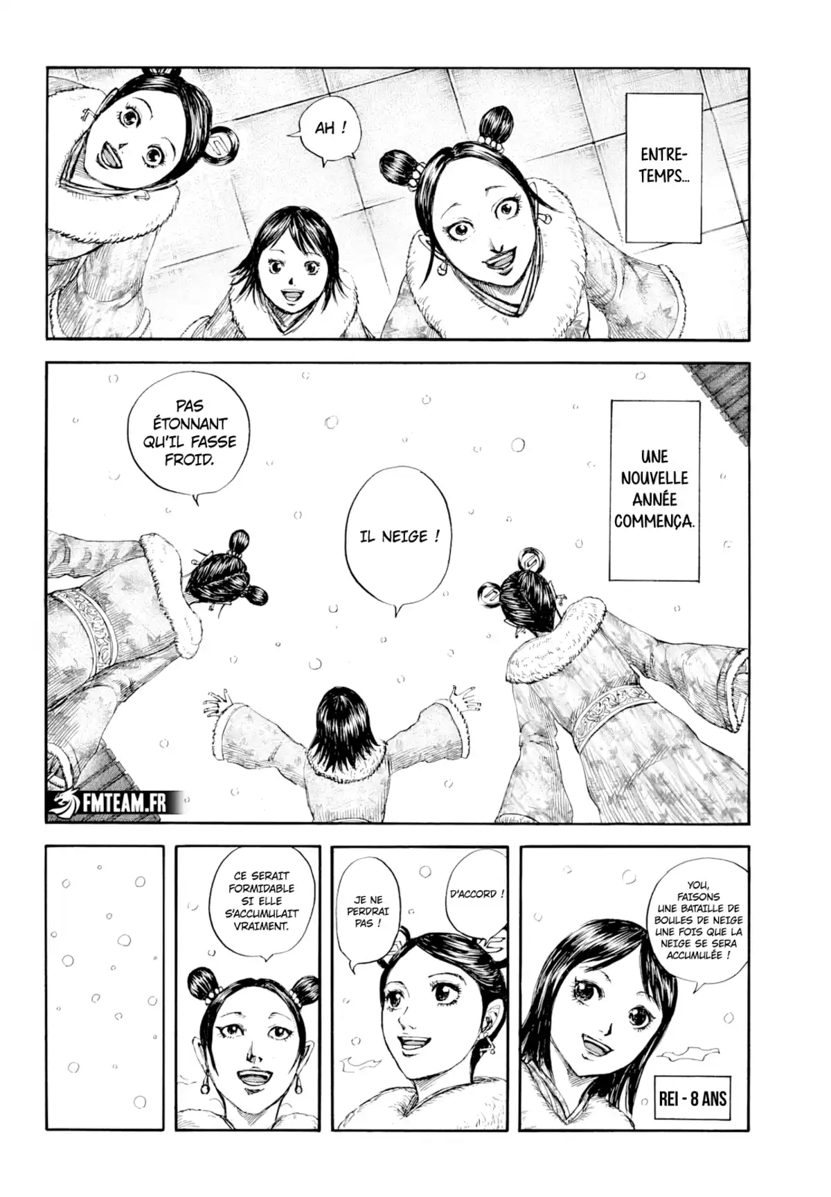 Kingdom Chapitre 803 page 6