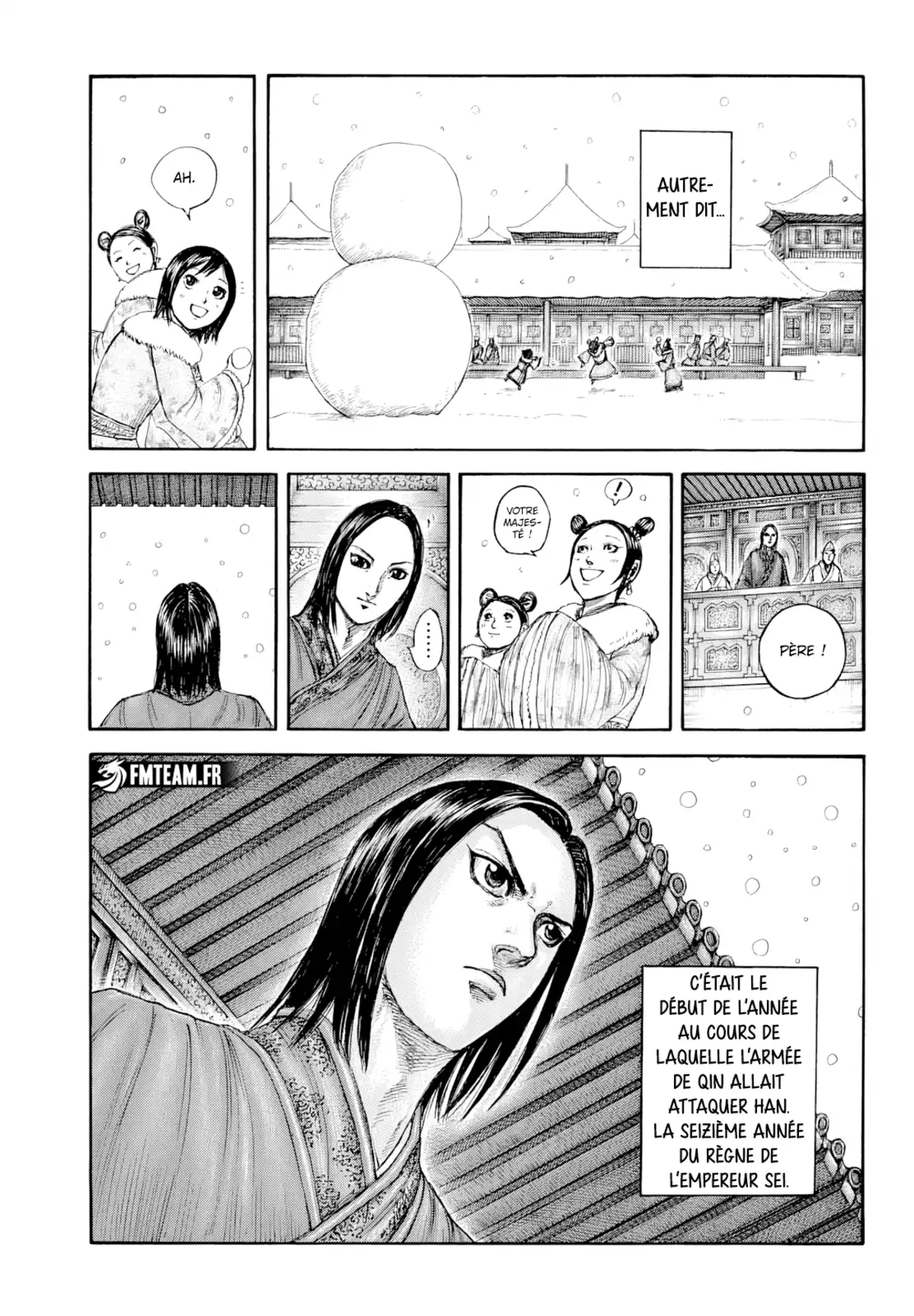 Kingdom Chapitre 803 page 7