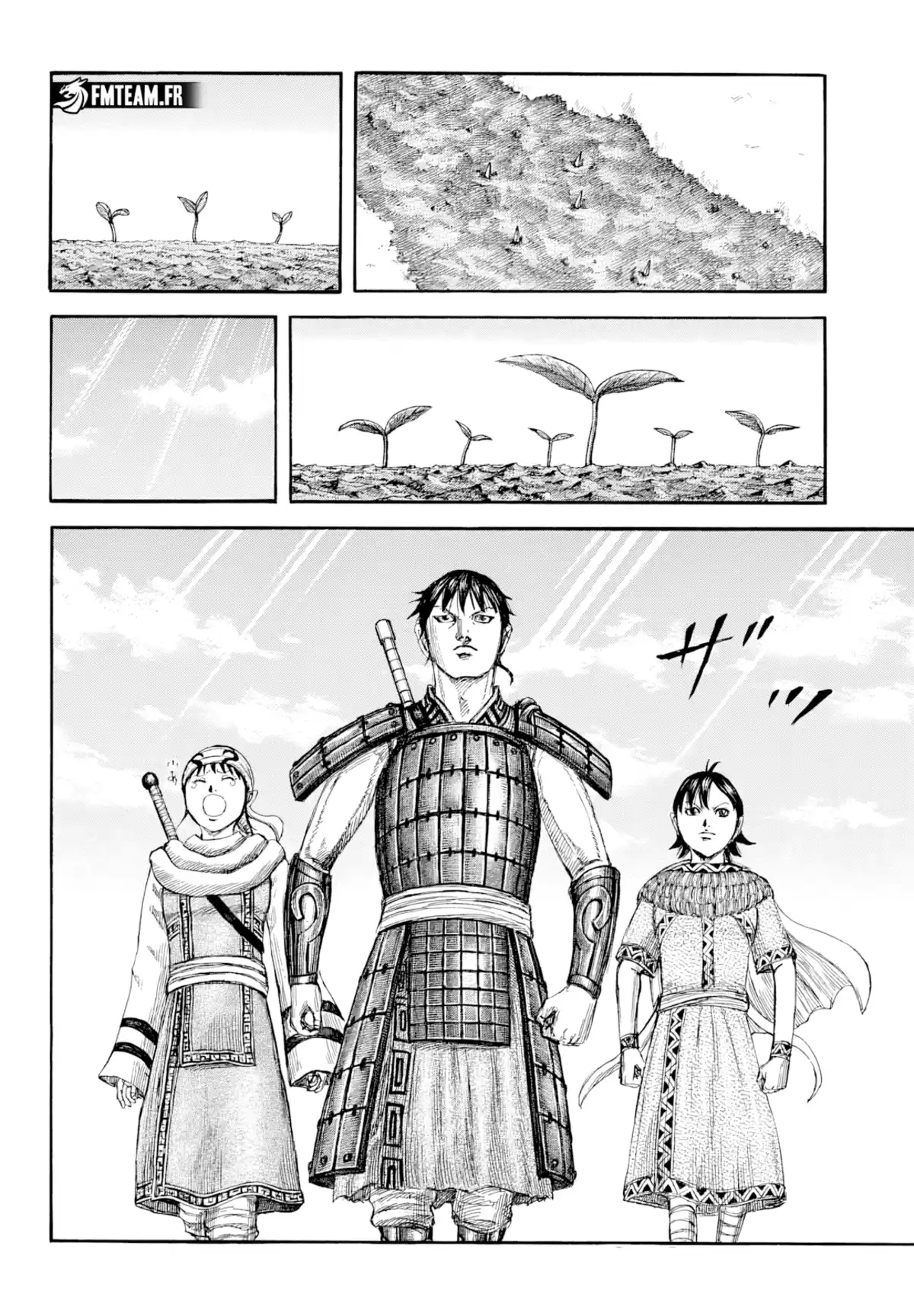 Kingdom Chapitre 803 page 8
