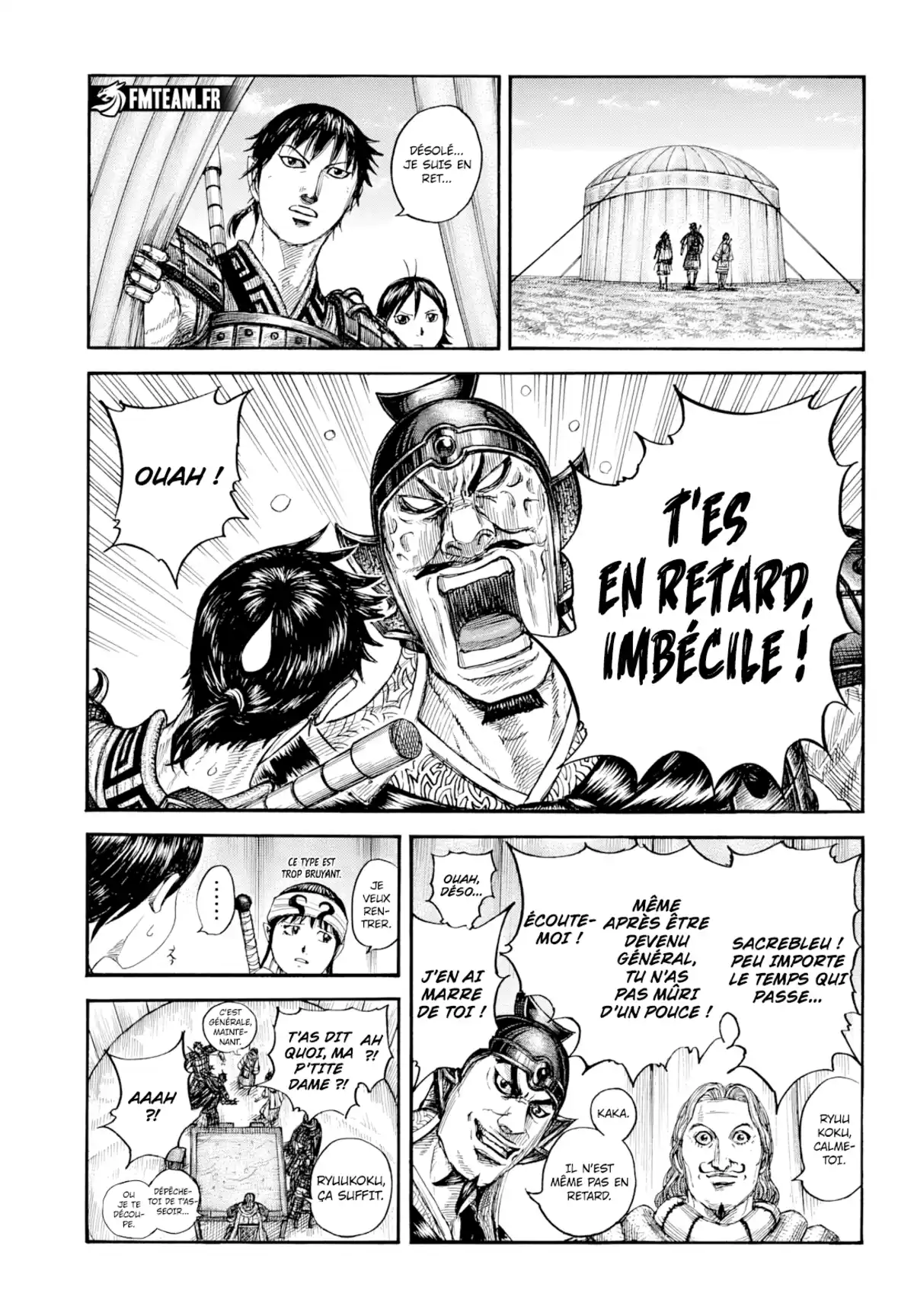 Kingdom Chapitre 803 page 9