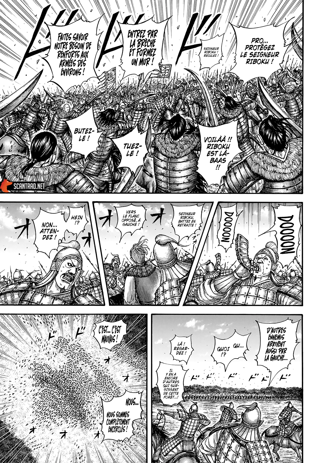 Kingdom Chapitre 741 page 10