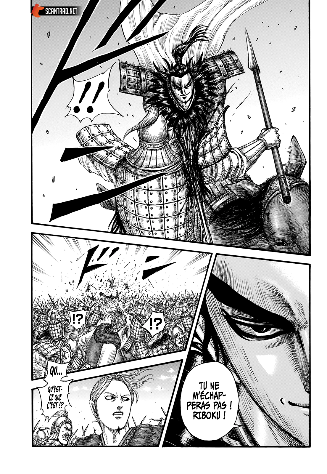 Kingdom Chapitre 741 page 16