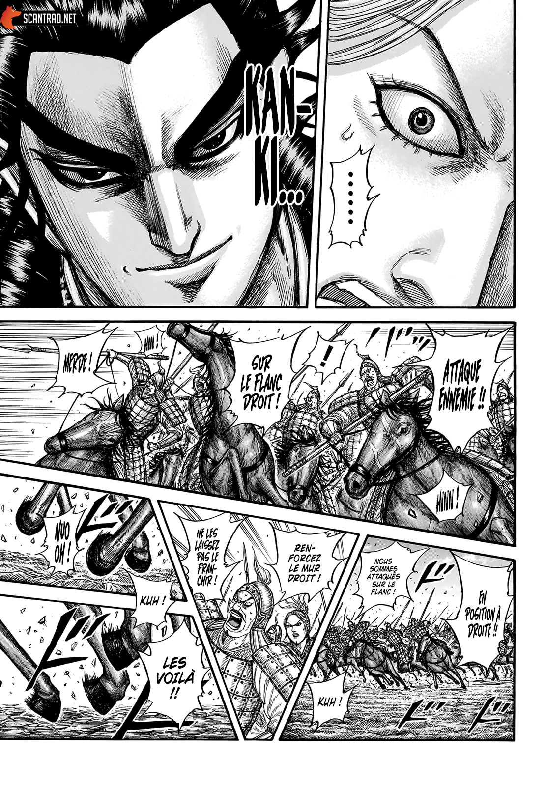 Kingdom Chapitre 741 page 8