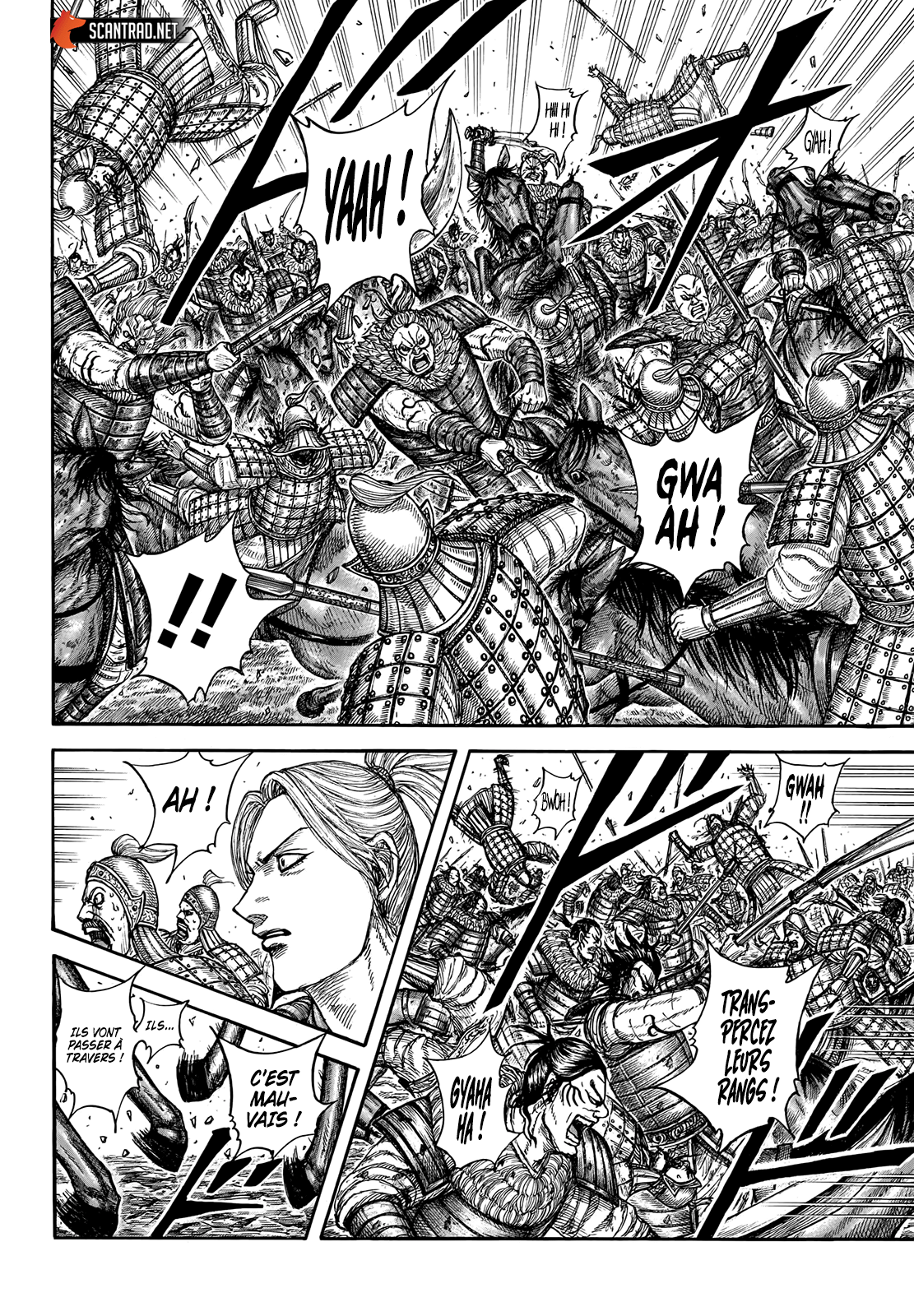 Kingdom Chapitre 741 page 9