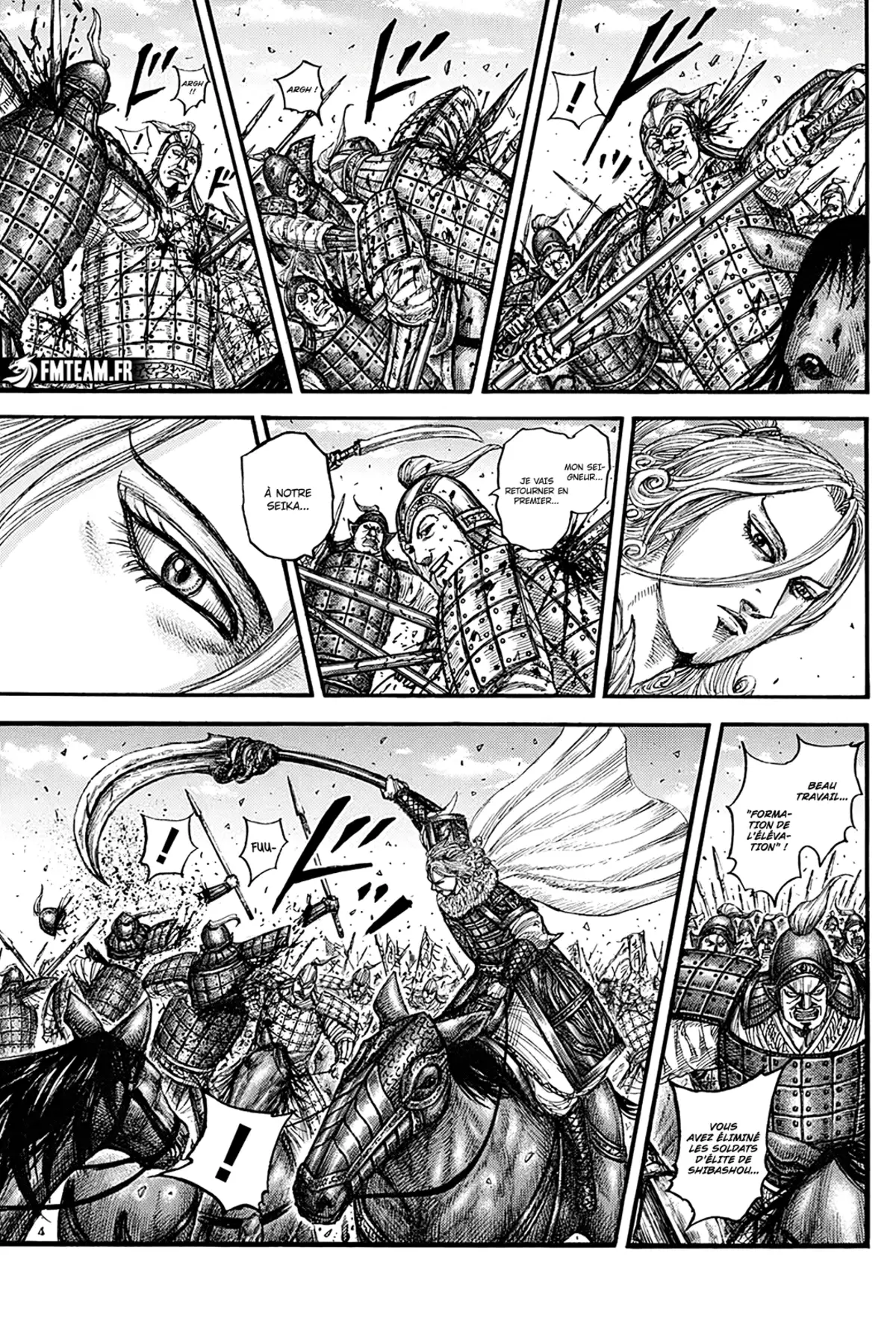 Kingdom Chapitre 784 page 13