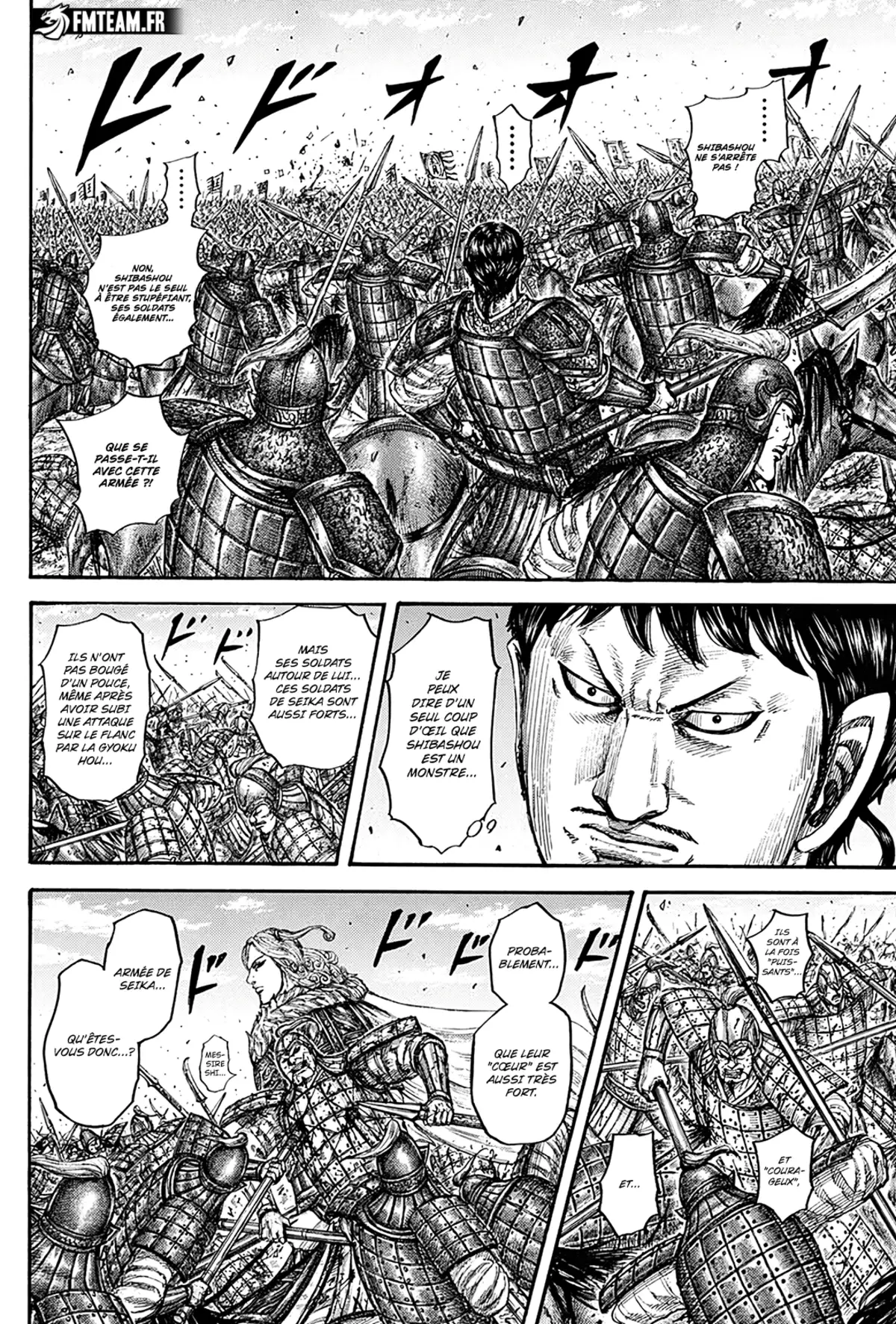 Kingdom Chapitre 784 page 14
