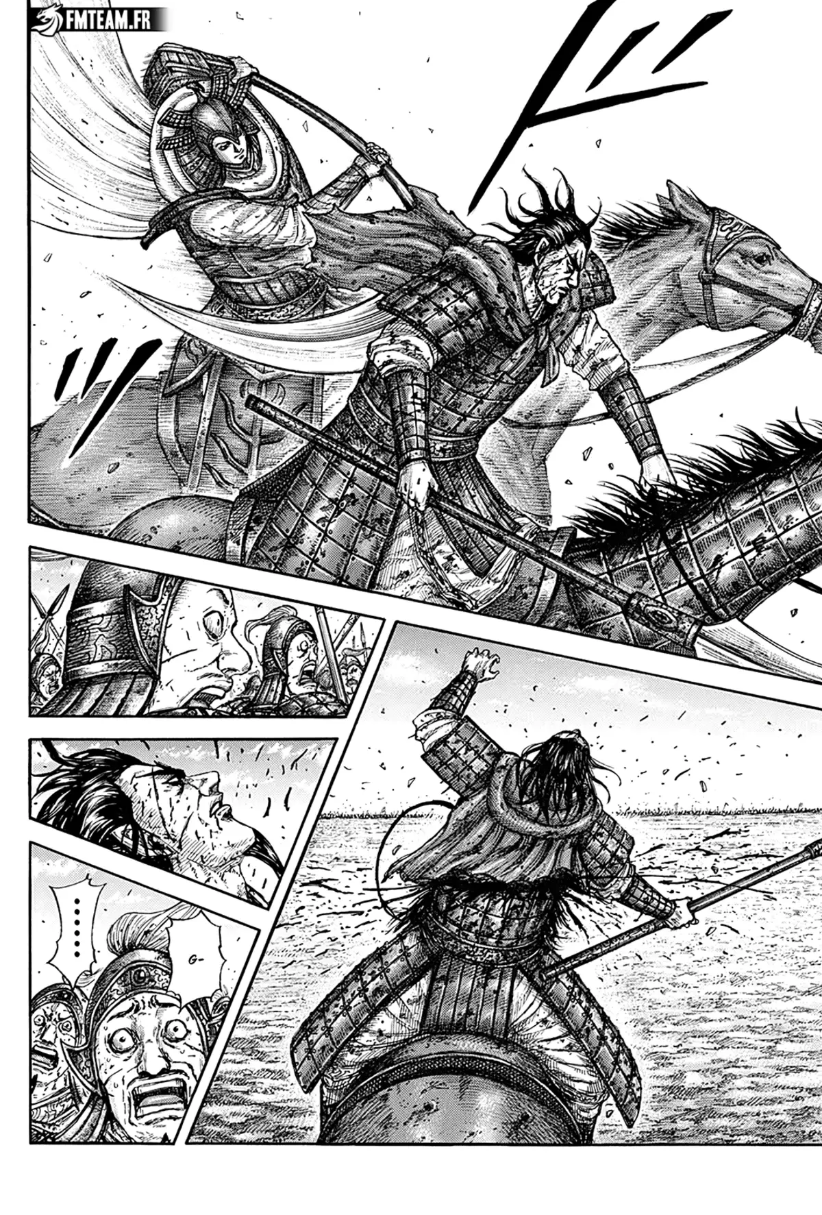 Kingdom Chapitre 784 page 16