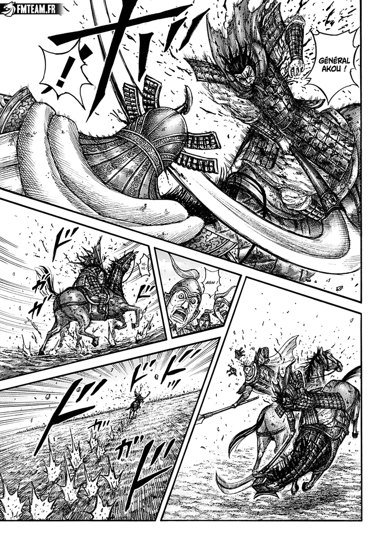 Kingdom Chapitre 784 page 17