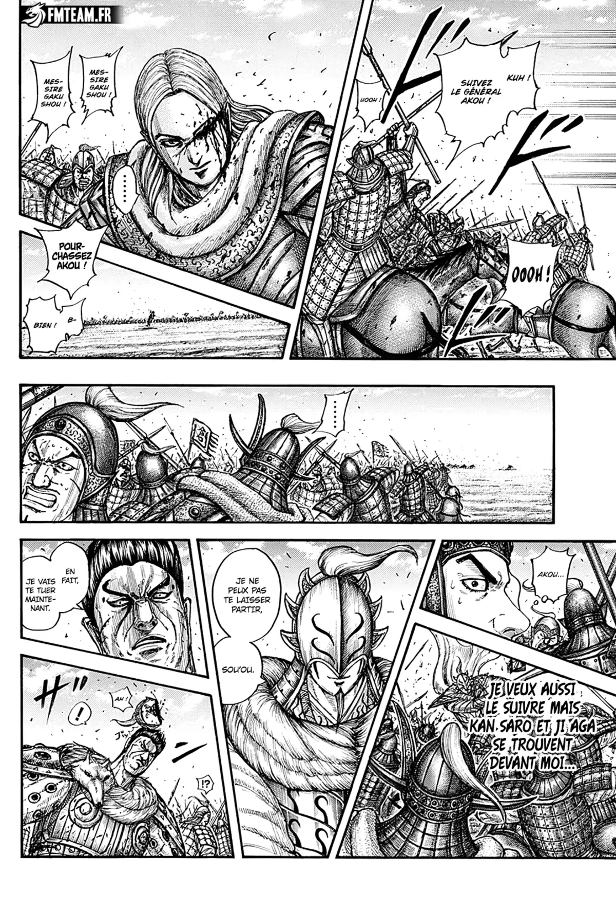 Kingdom Chapitre 784 page 18