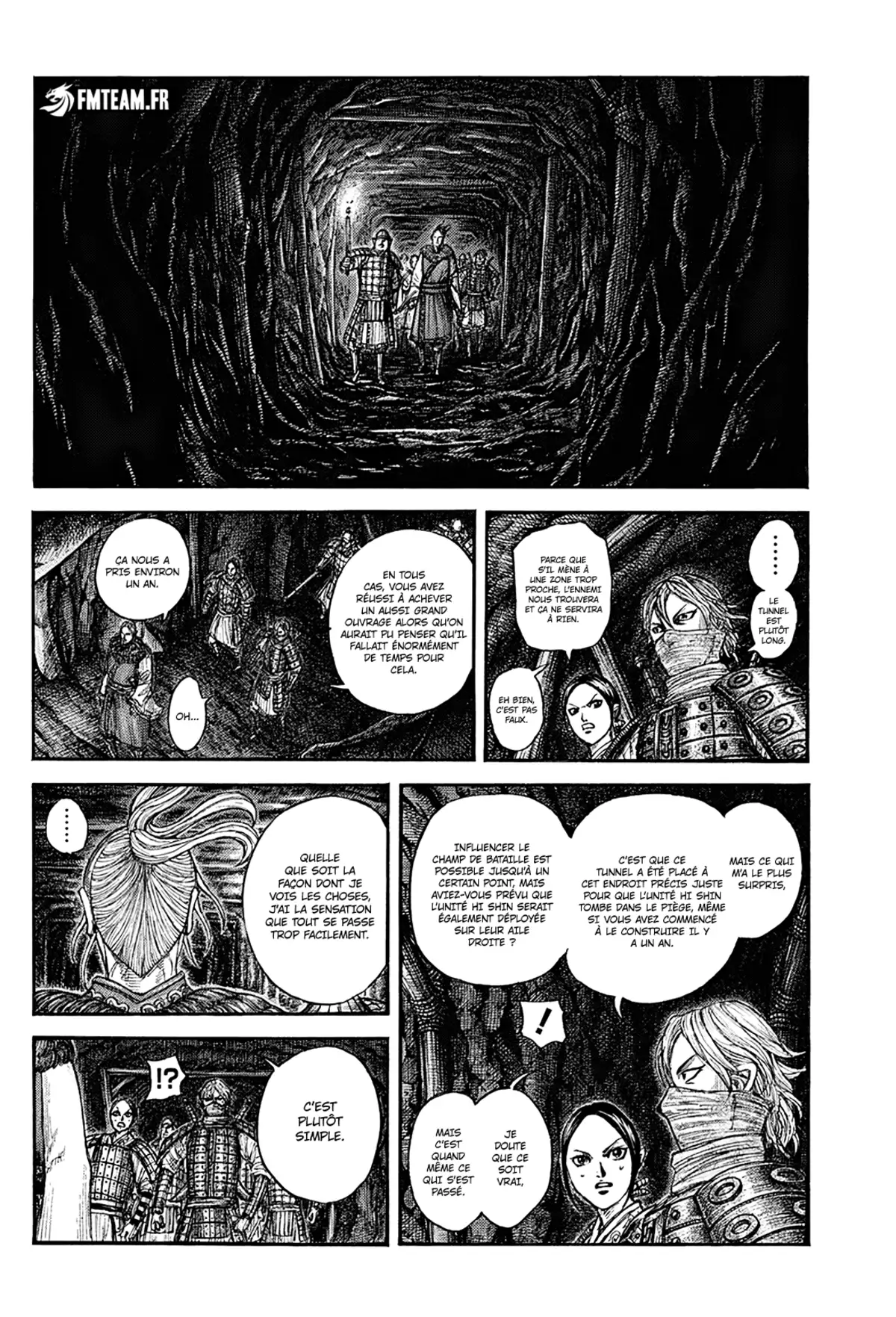 Kingdom Chapitre 784 page 2