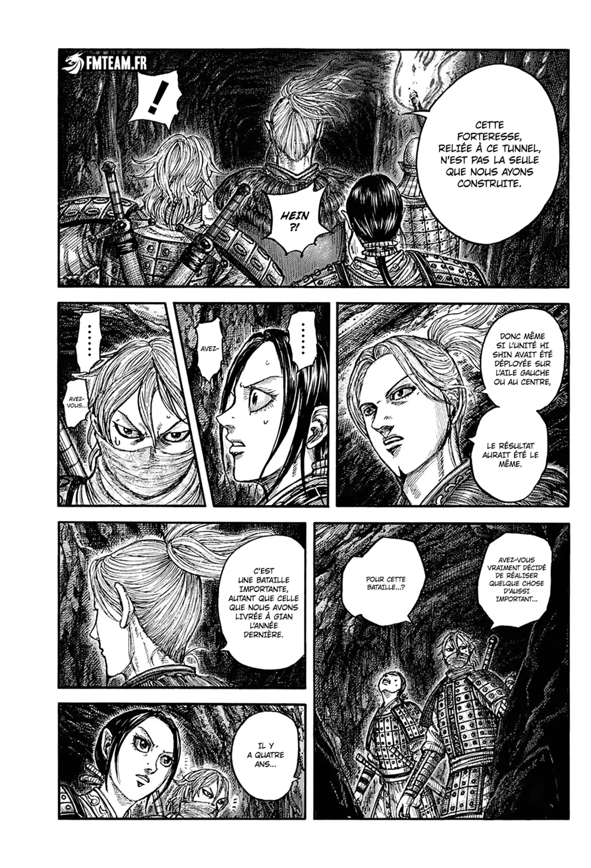 Kingdom Chapitre 784 page 3