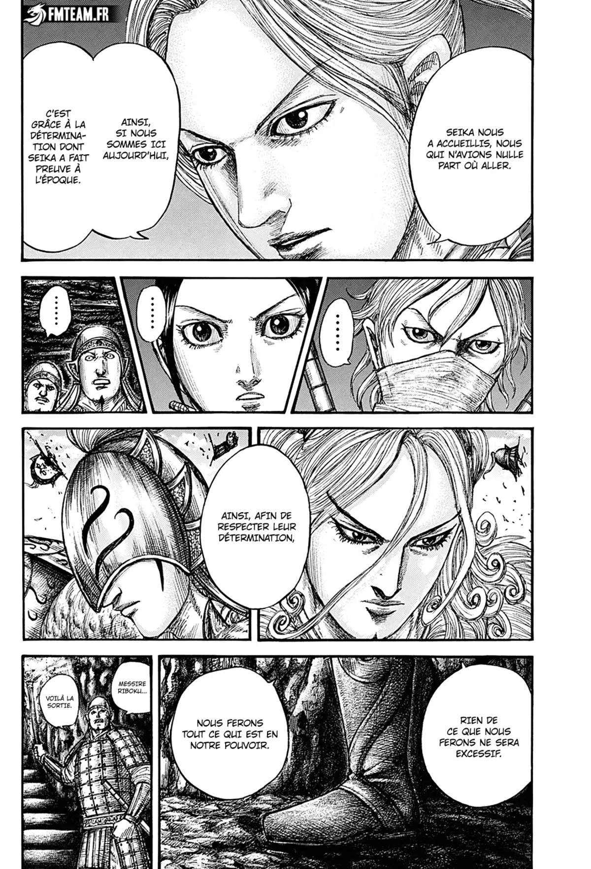 Kingdom Chapitre 784 page 4