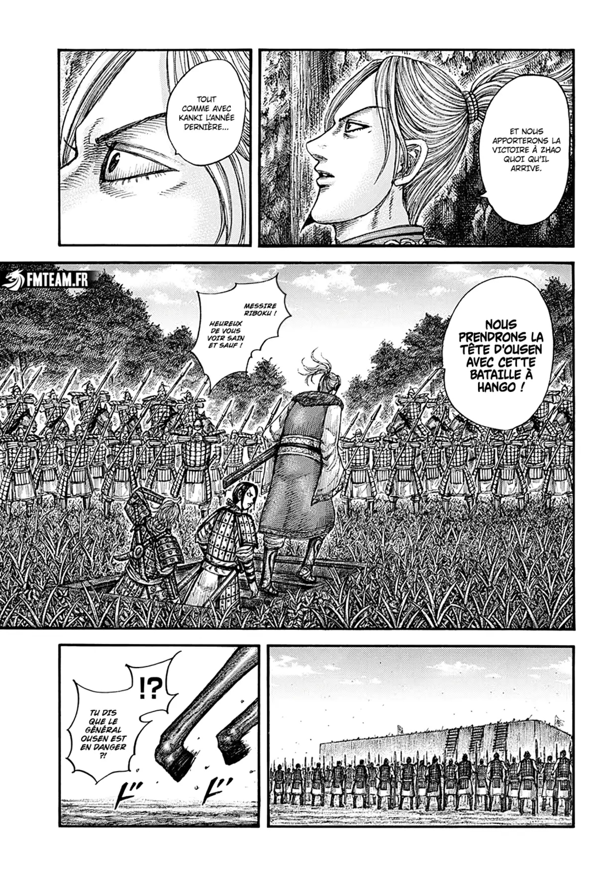 Kingdom Chapitre 784 page 5