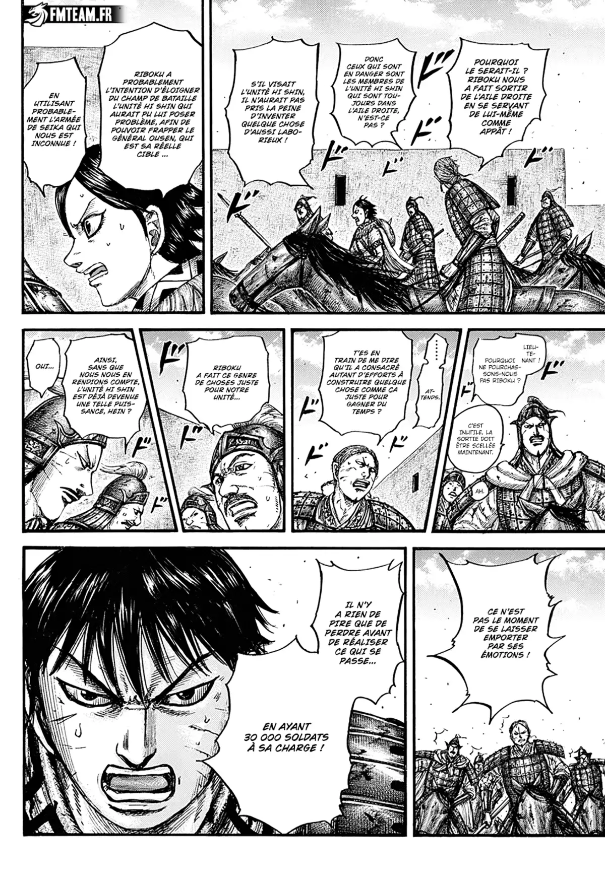 Kingdom Chapitre 784 page 6