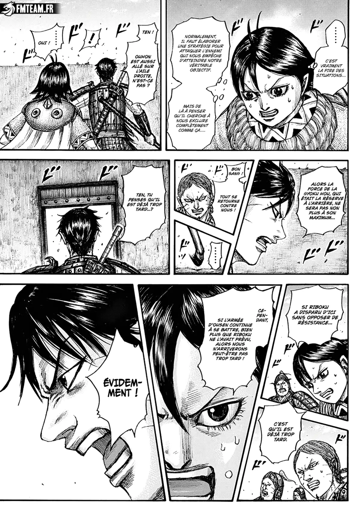 Kingdom Chapitre 784 page 7