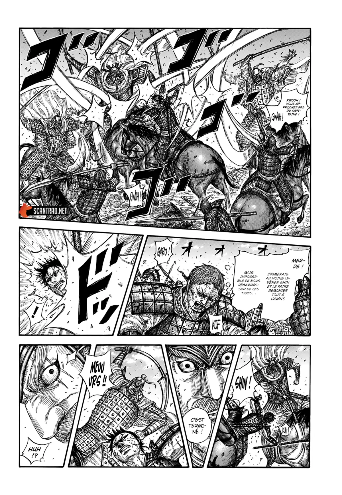 Kingdom Chapitre 722 page 10