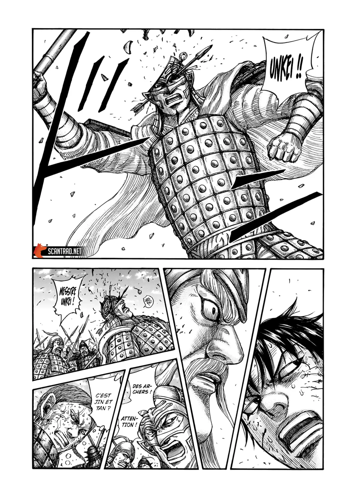 Kingdom Chapitre 722 page 11