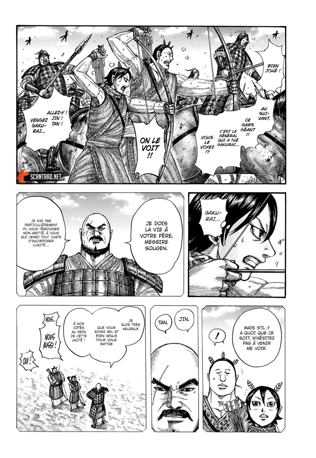 Kingdom Chapitre 722 page 12