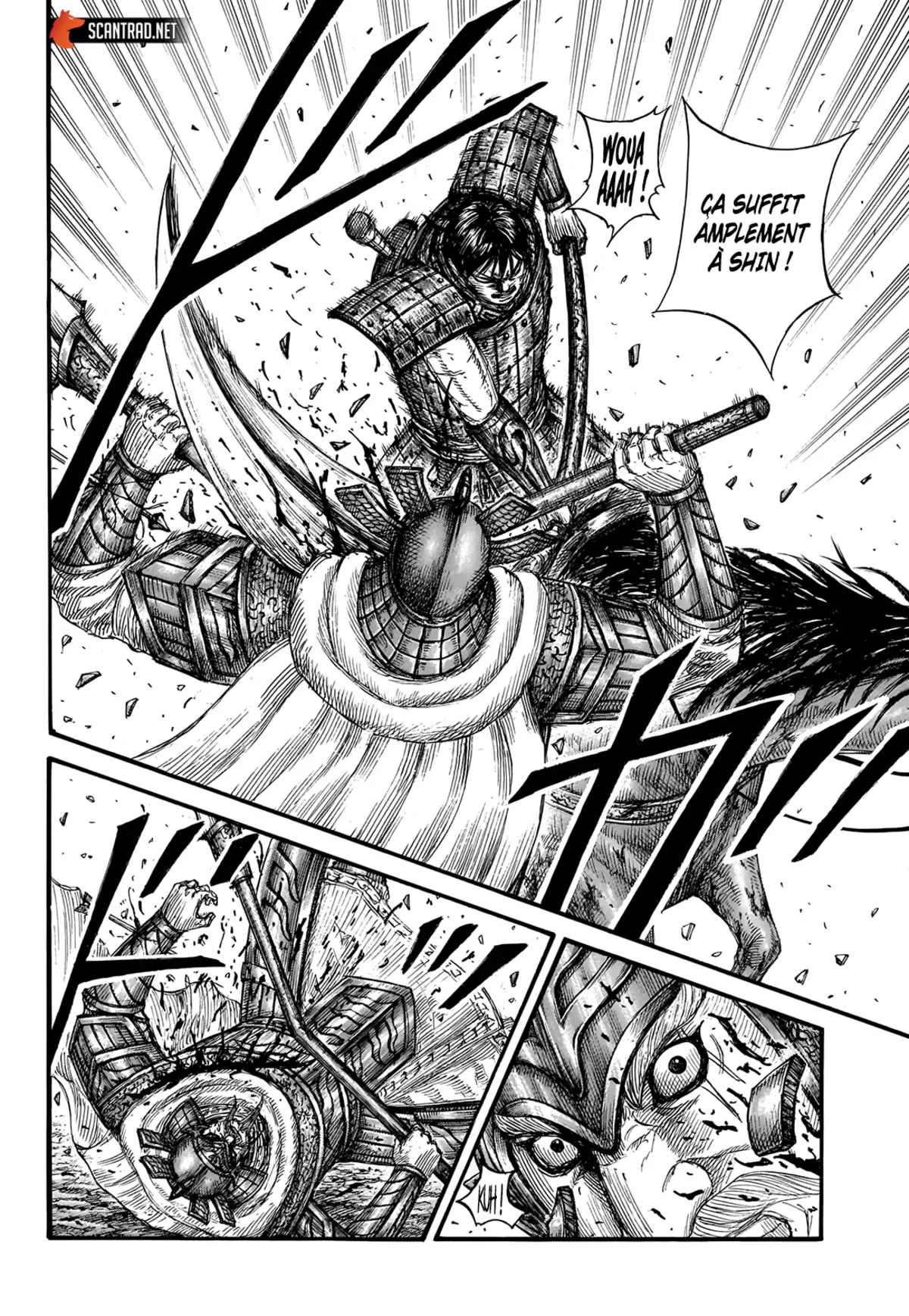 Kingdom Chapitre 722 page 14