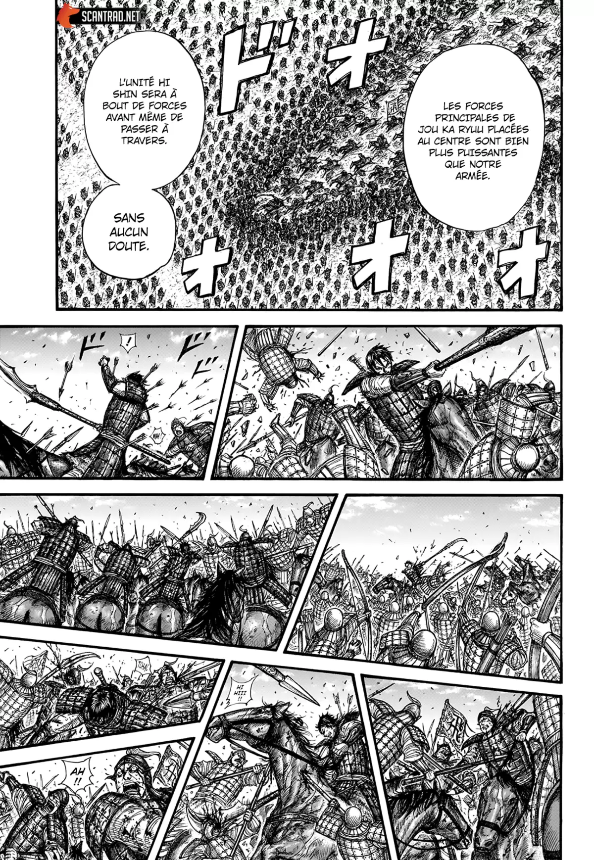 Kingdom Chapitre 722 page 17