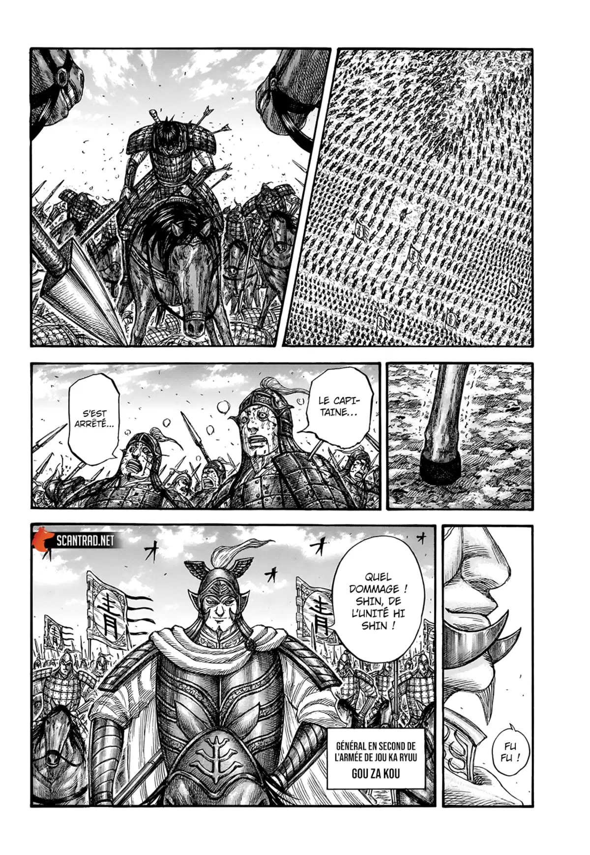 Kingdom Chapitre 722 page 18