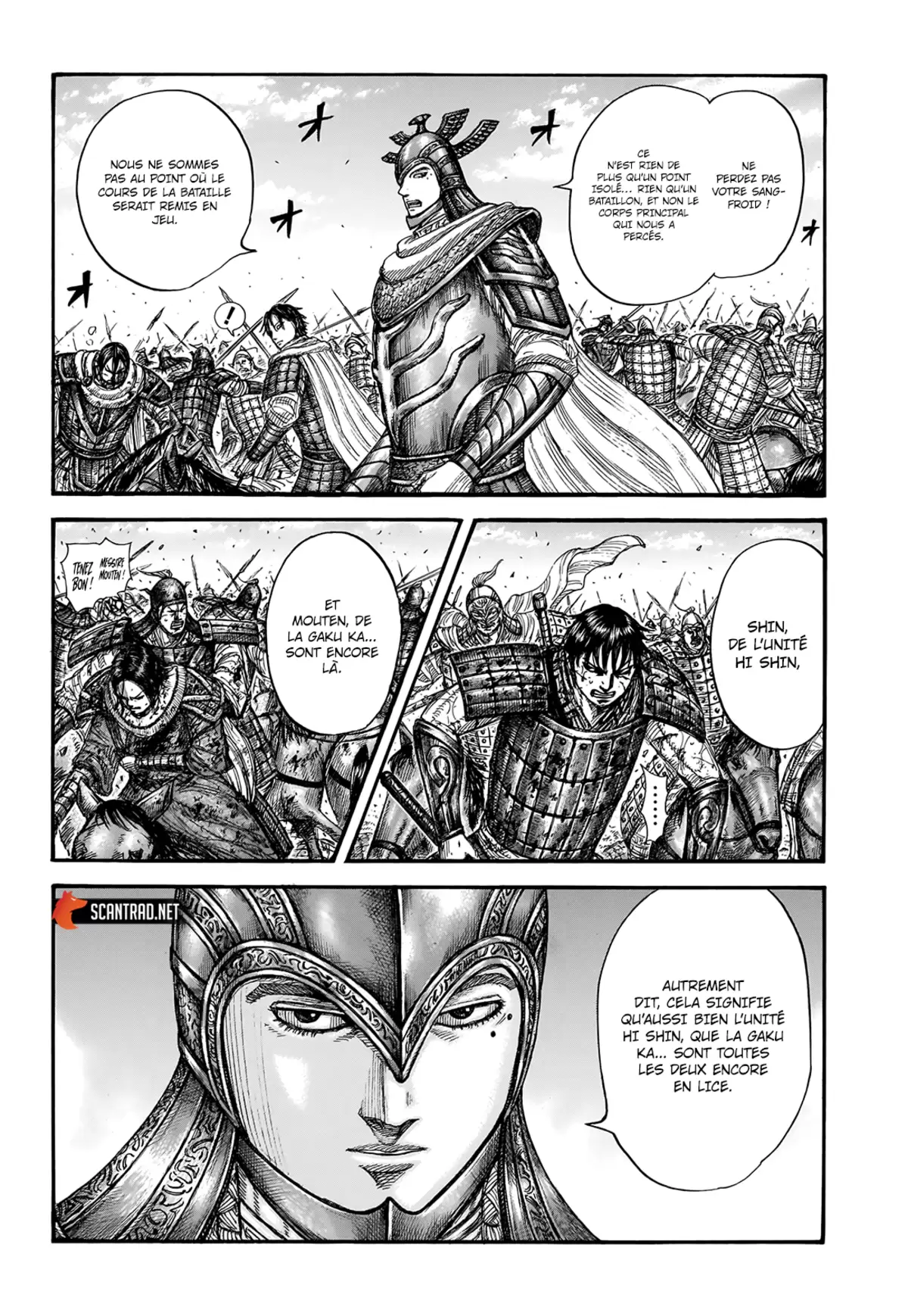 Kingdom Chapitre 722 page 4