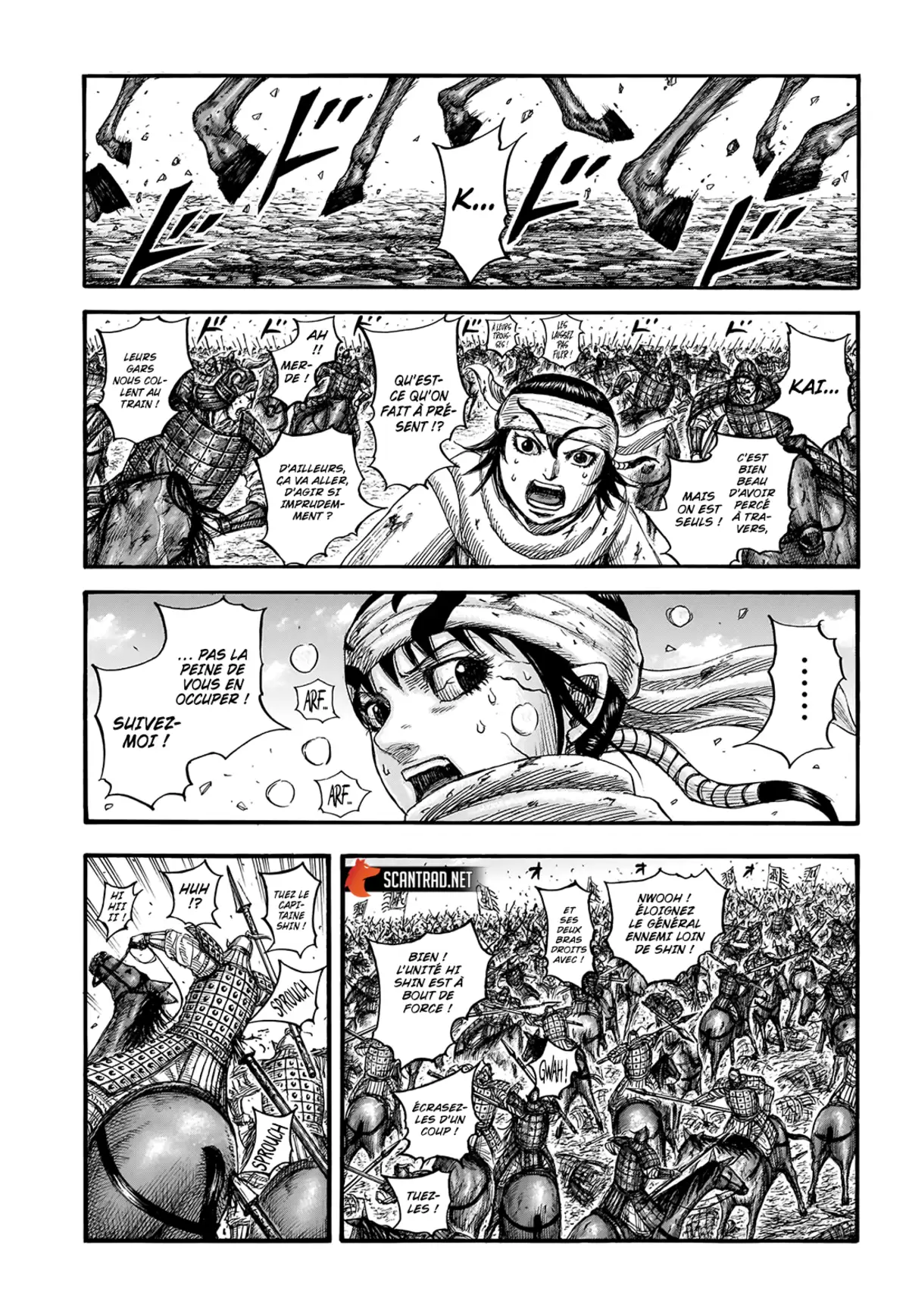 Kingdom Chapitre 722 page 5