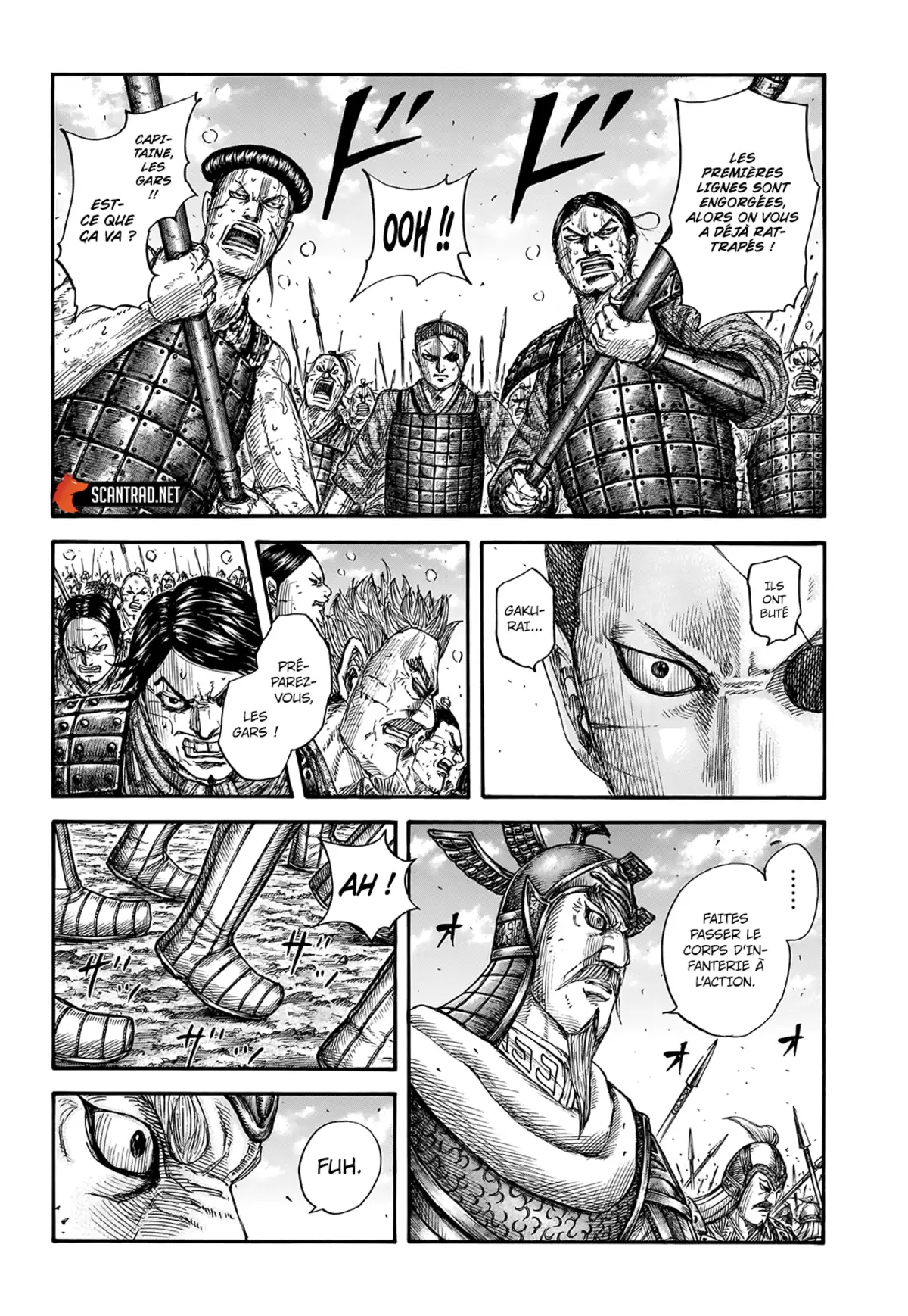 Kingdom Chapitre 722 page 6