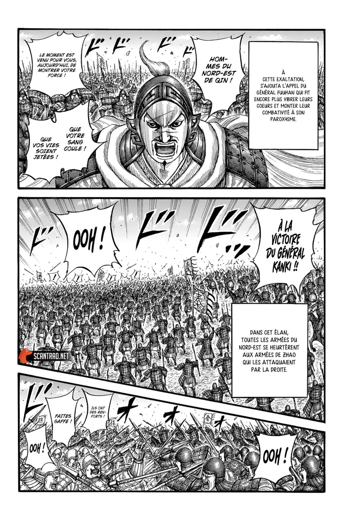 Kingdom Chapitre 718 page 11