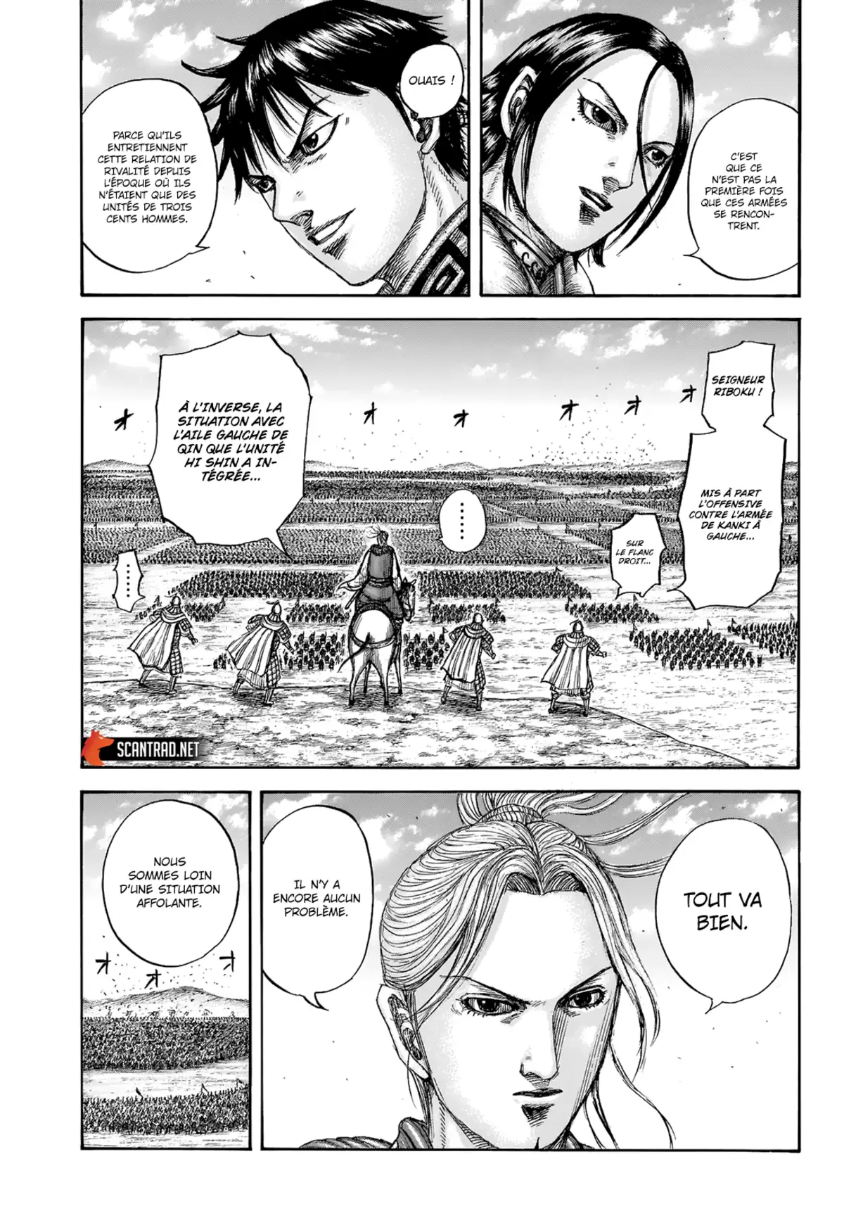 Kingdom Chapitre 718 page 14