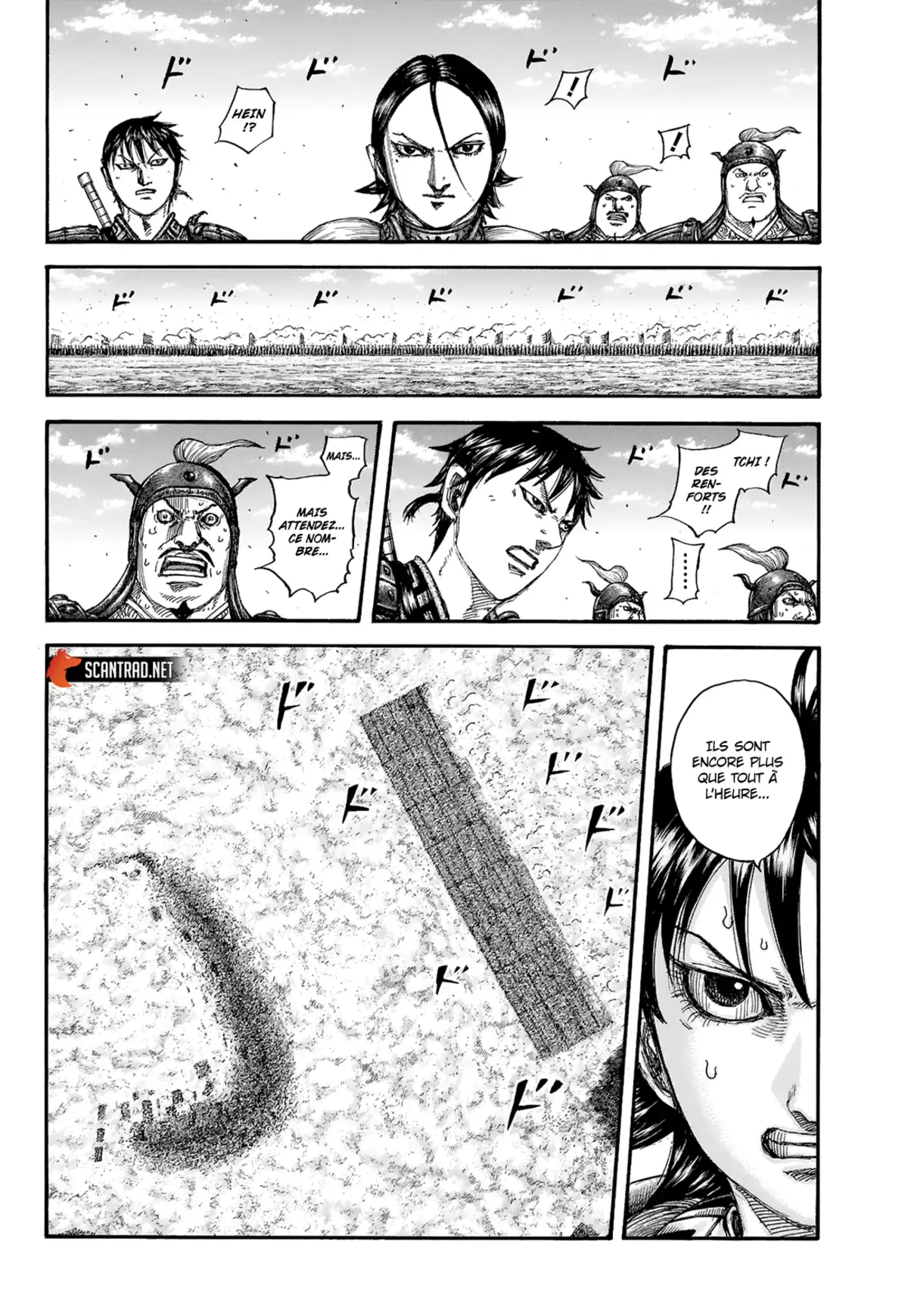 Kingdom Chapitre 718 page 15