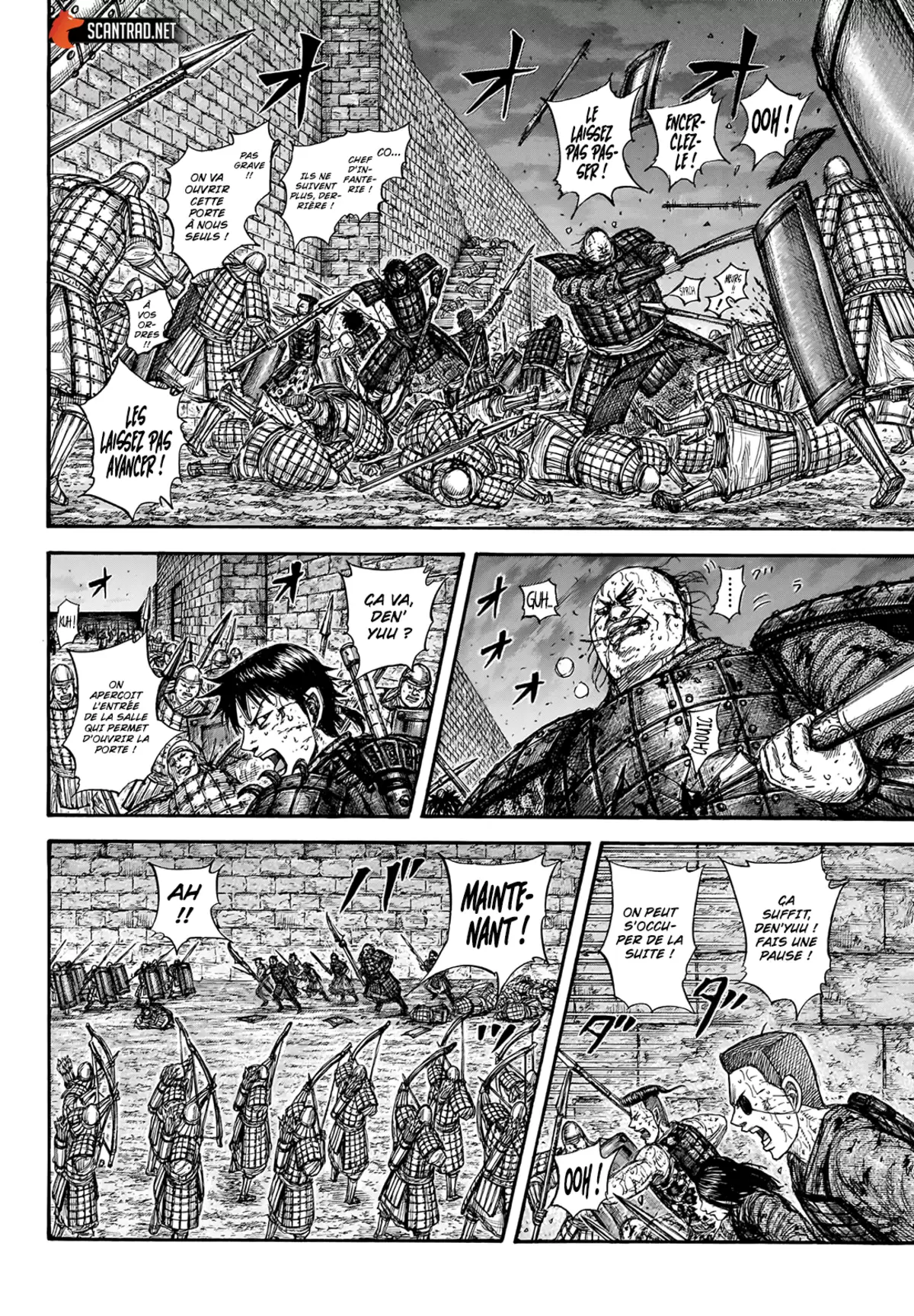 Kingdom Chapitre 731 page 12